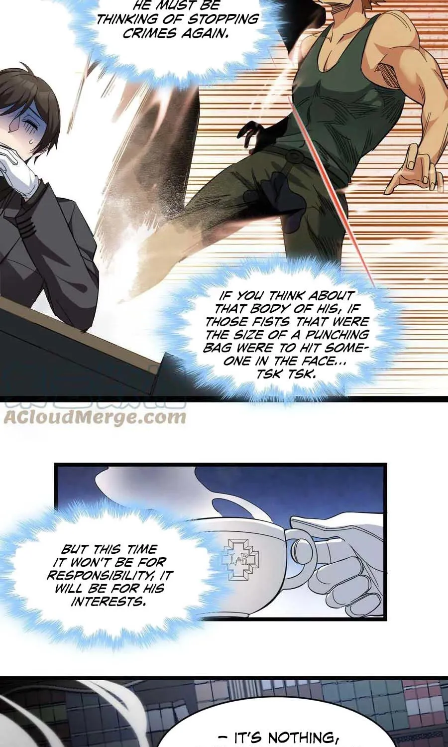 I'm Really Not The Evil God's Lackey Zinmanga X Chapter 78 Page 40