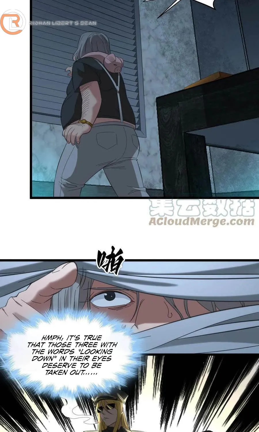 I'm Really Not The Evil God's Lackey Zinmanga X Chapter 77 Page 8