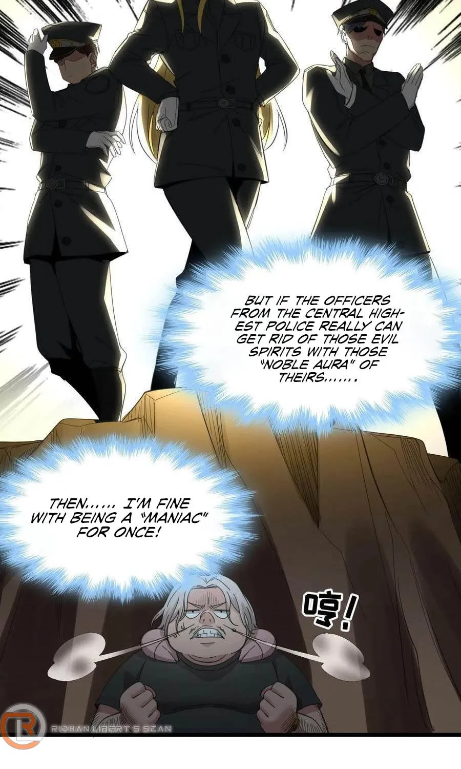 I'm Really Not The Evil God's Lackey Zinmanga X Chapter 77 Page 9