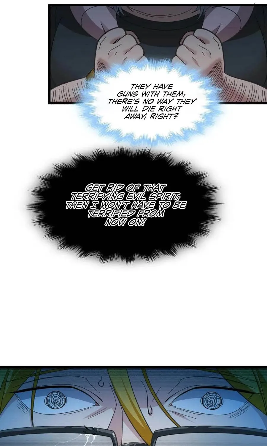 I'm Really Not The Evil God's Lackey Zinmanga X Chapter 77 Page 10