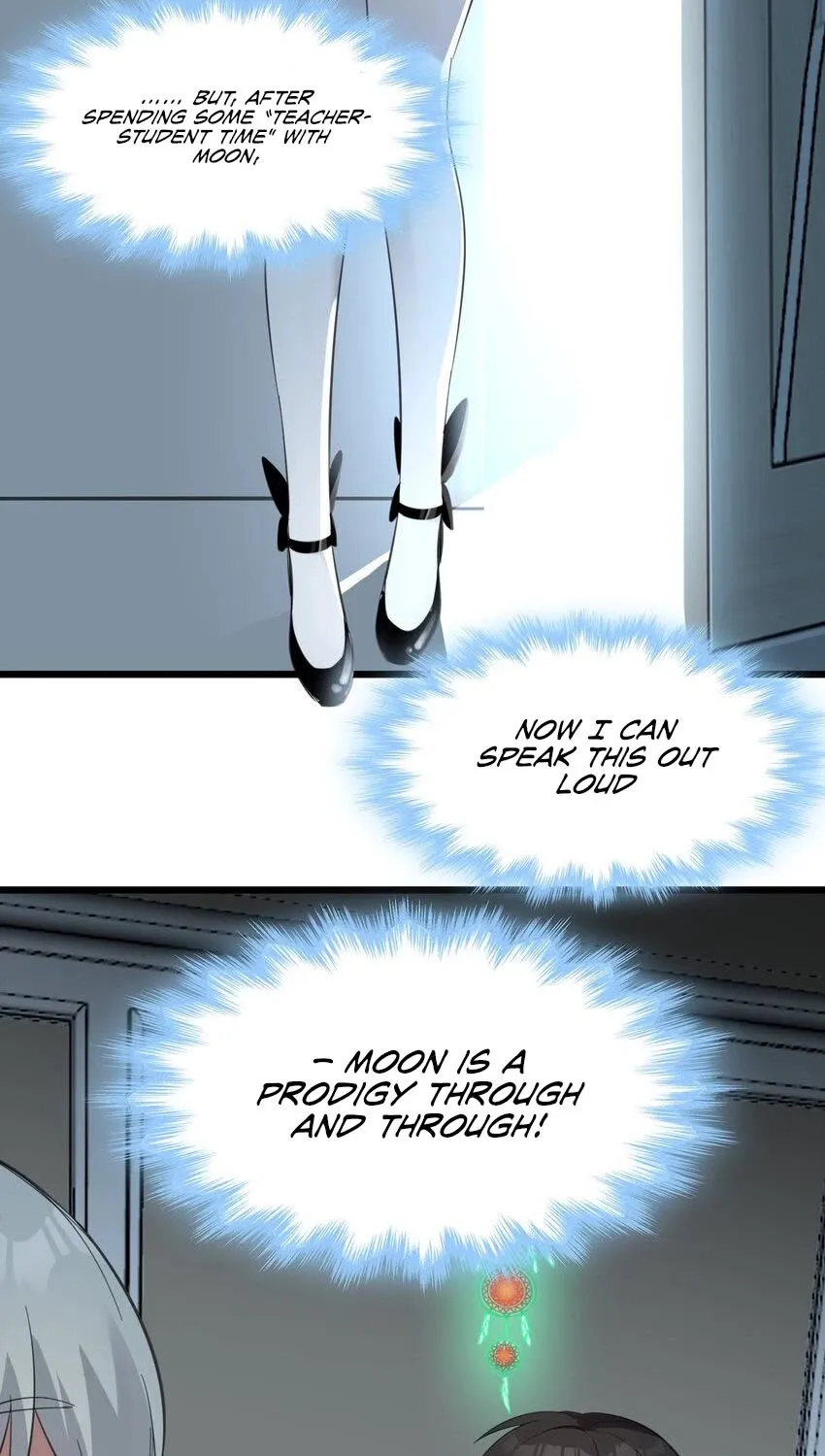 I'm Really Not The Evil God's Lackey Zinmanga X Chapter 75 Page 20