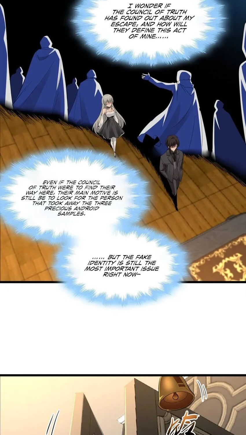 I'm Really Not The Evil God's Lackey Zinmanga X Chapter 75 Page 55