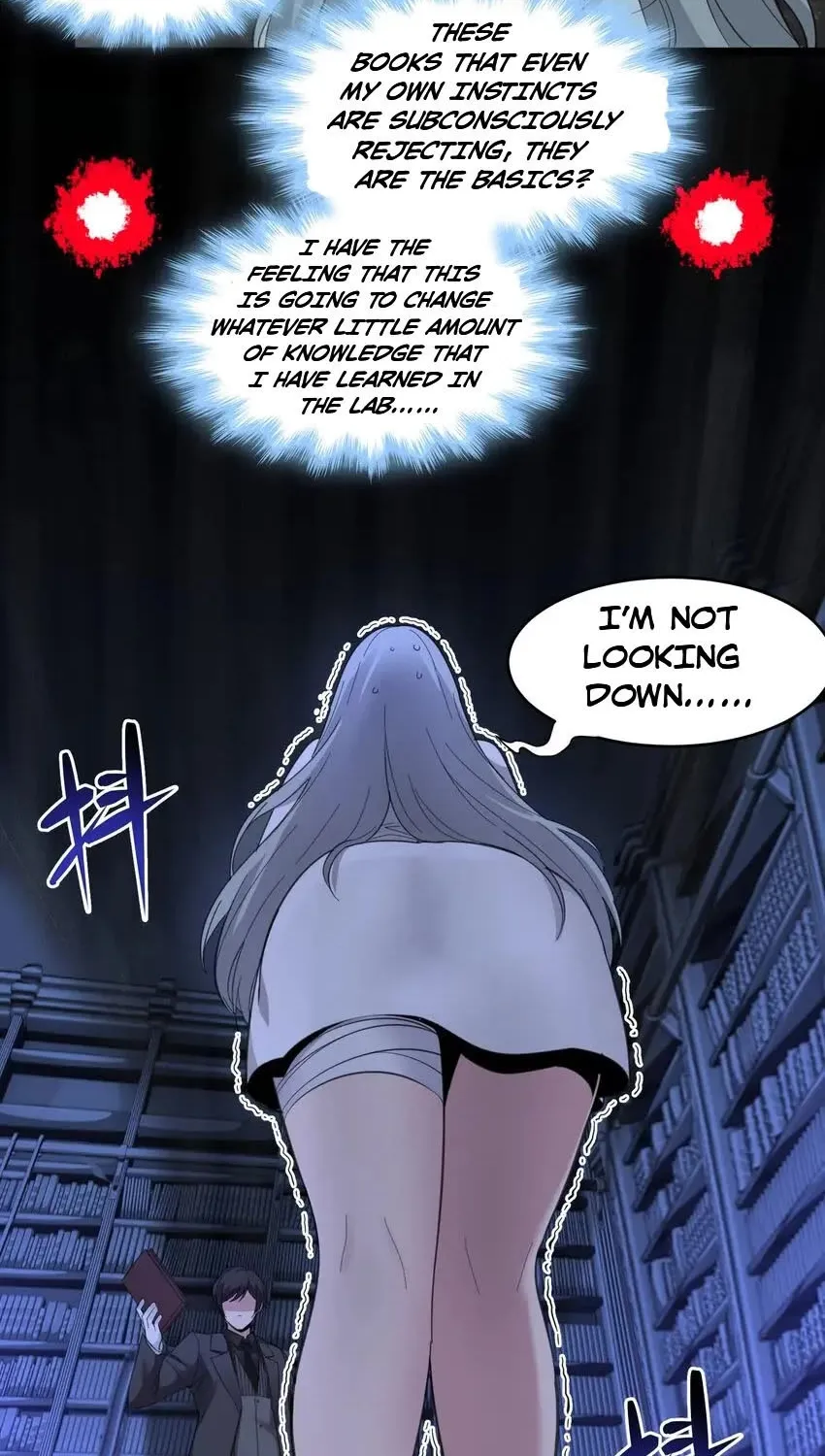 I'm Really Not The Evil God's Lackey Zinmanga X Chapter 74 Page 9