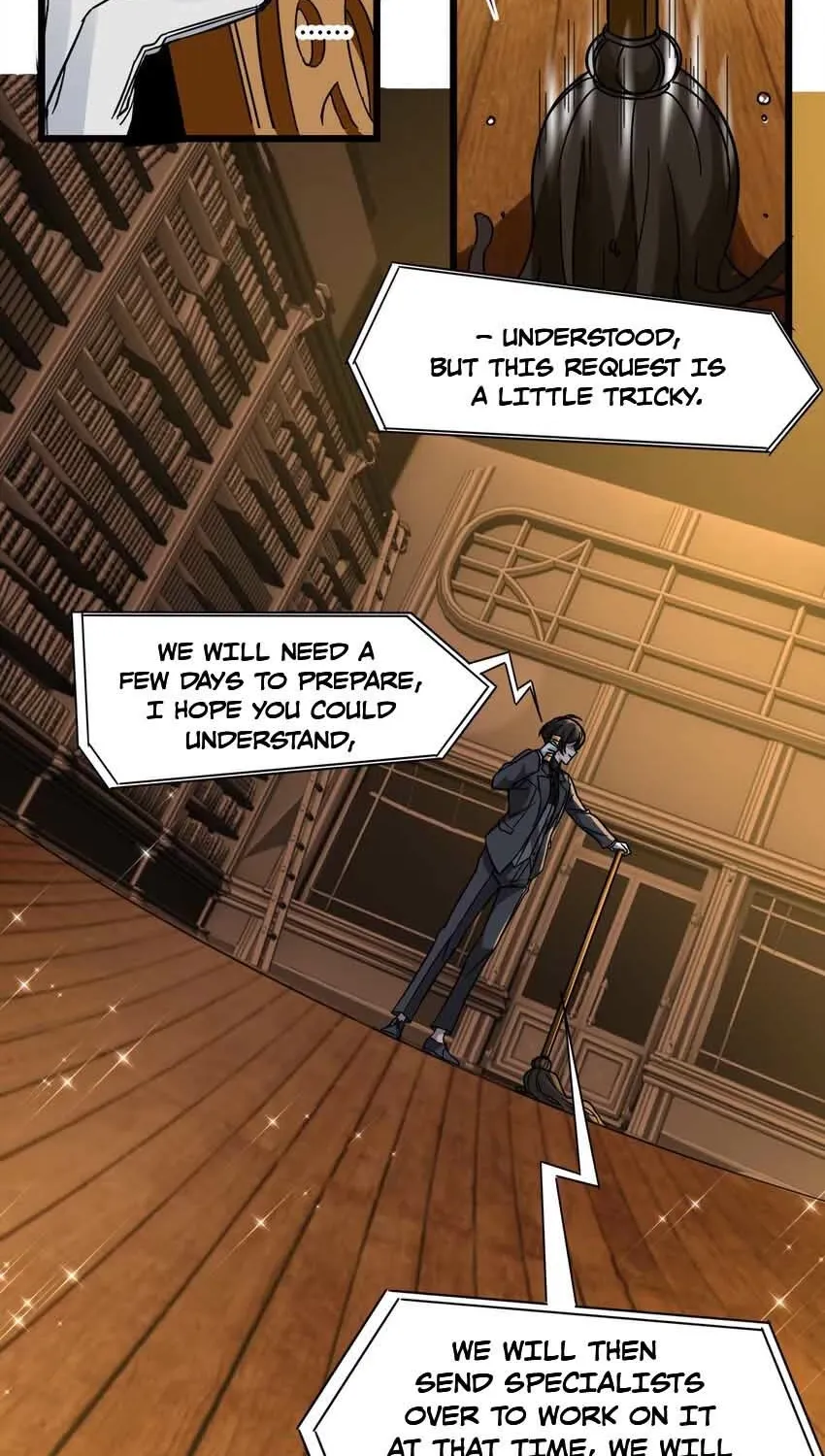 I'm Really Not The Evil God's Lackey Zinmanga X Chapter 71 Page 21