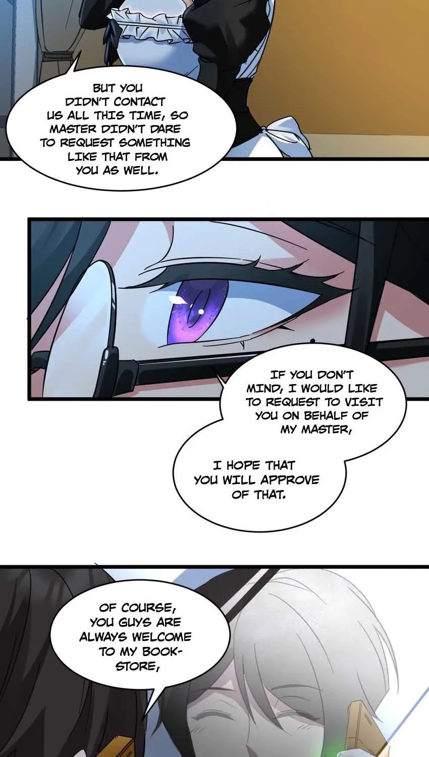 I'm Really Not The Evil God's Lackey Zinmanga X Chapter 71 Page 25
