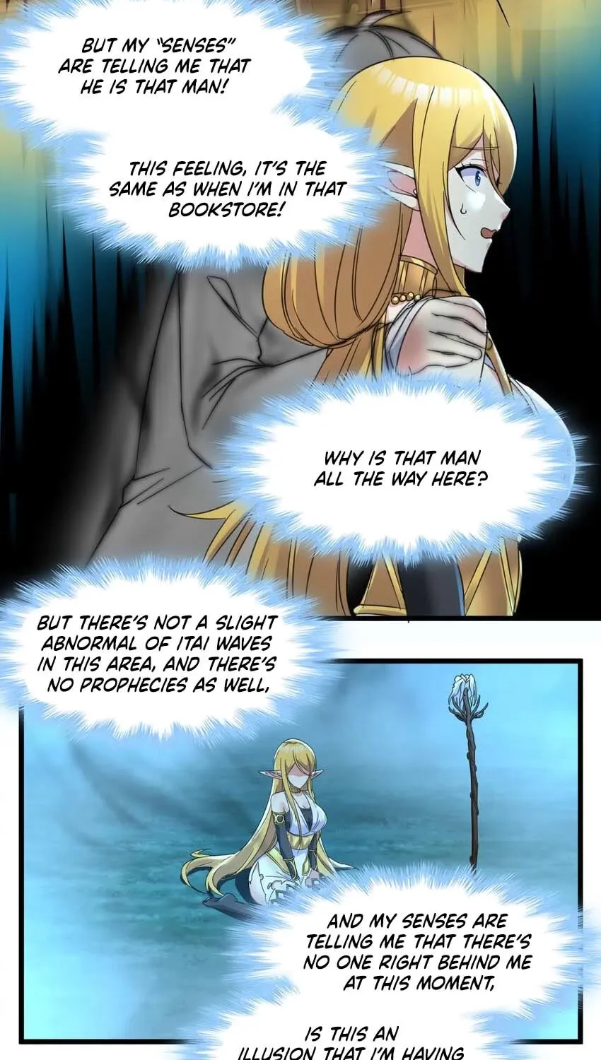 I'm Really Not The Evil God's Lackey Zinmanga X Chapter 67 Page 35