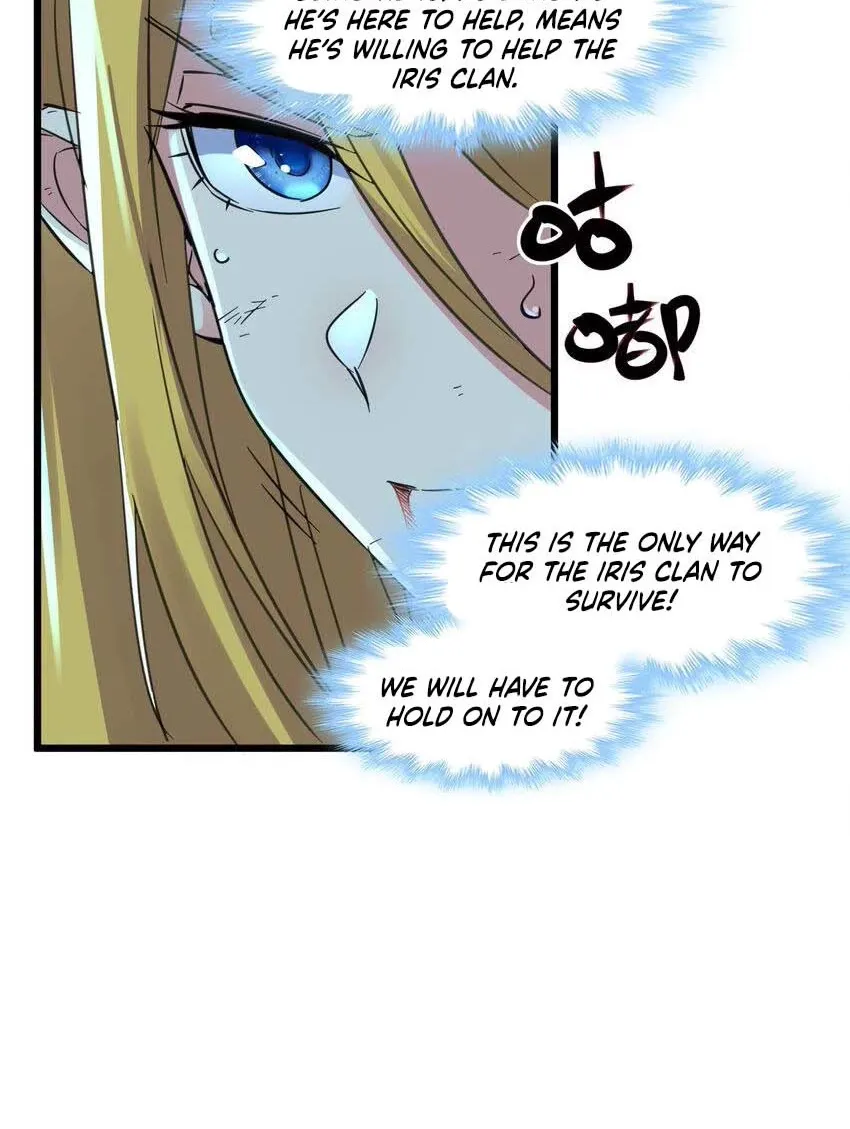 I'm Really Not The Evil God's Lackey Zinmanga X Chapter 67 Page 65