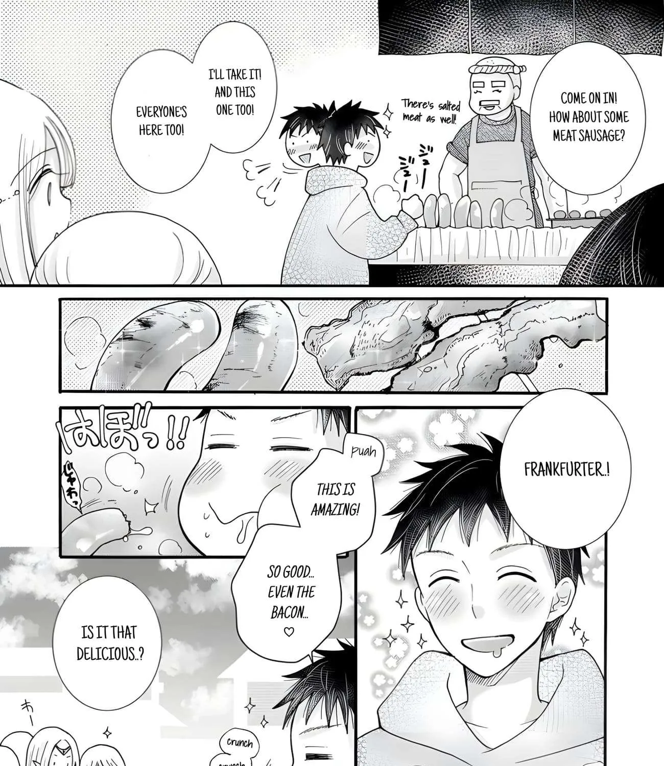 I Want To Use The Skills Given To Earn Money And Flirt With Beauties From Other Worlds Zinmanga X Chapter 20.2 Page 3