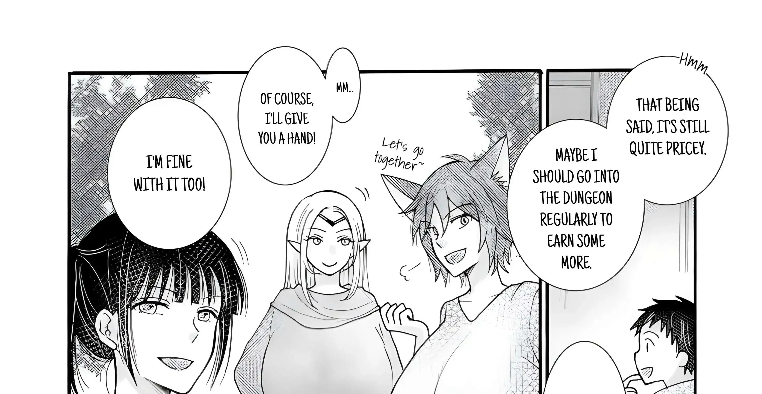 I Want To Use The Skills Given To Earn Money And Flirt With Beauties From Other Worlds Zinmanga X Chapter 20.2 Page 26