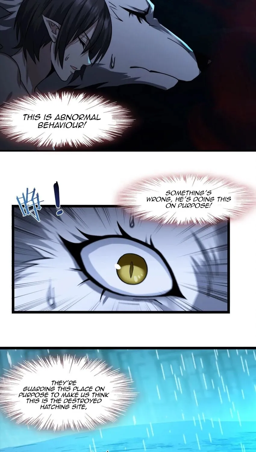 I'm Really Not The Evil God's Lackey Zinmanga X Chapter 52 Page 41