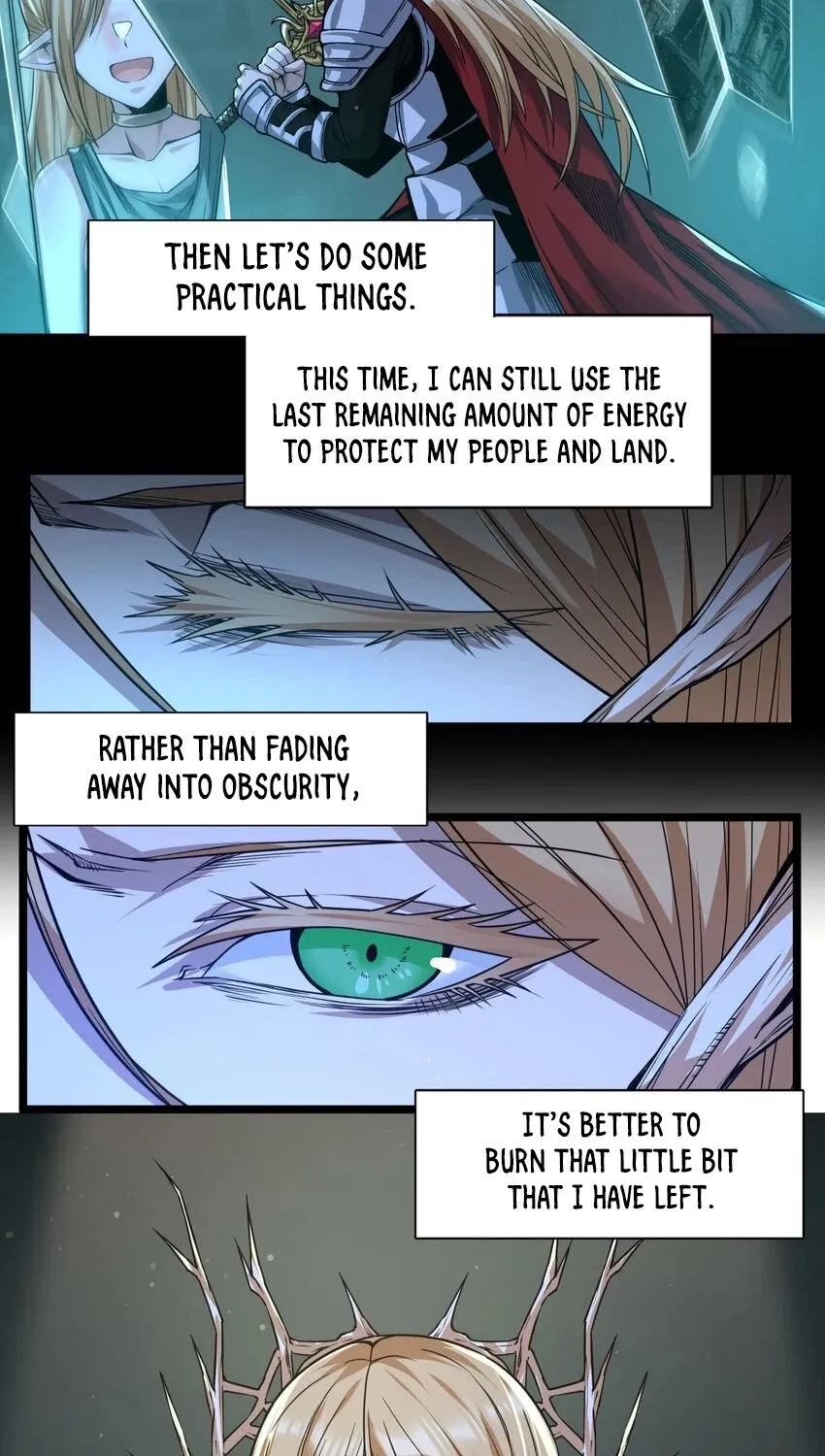 I'm Really Not The Evil God's Lackey Zinmanga X Chapter 51 Page 25