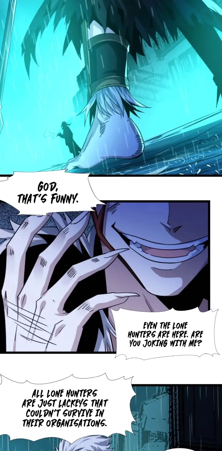I'm Really Not The Evil God's Lackey Zinmanga X Chapter 49 Page 8