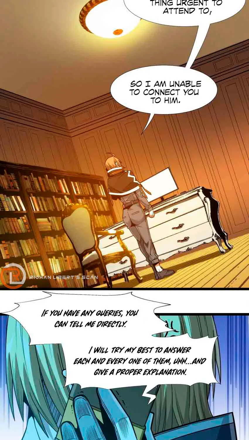 I'm Really Not The Evil God's Lackey Zinmanga X Chapter 44 Page 18