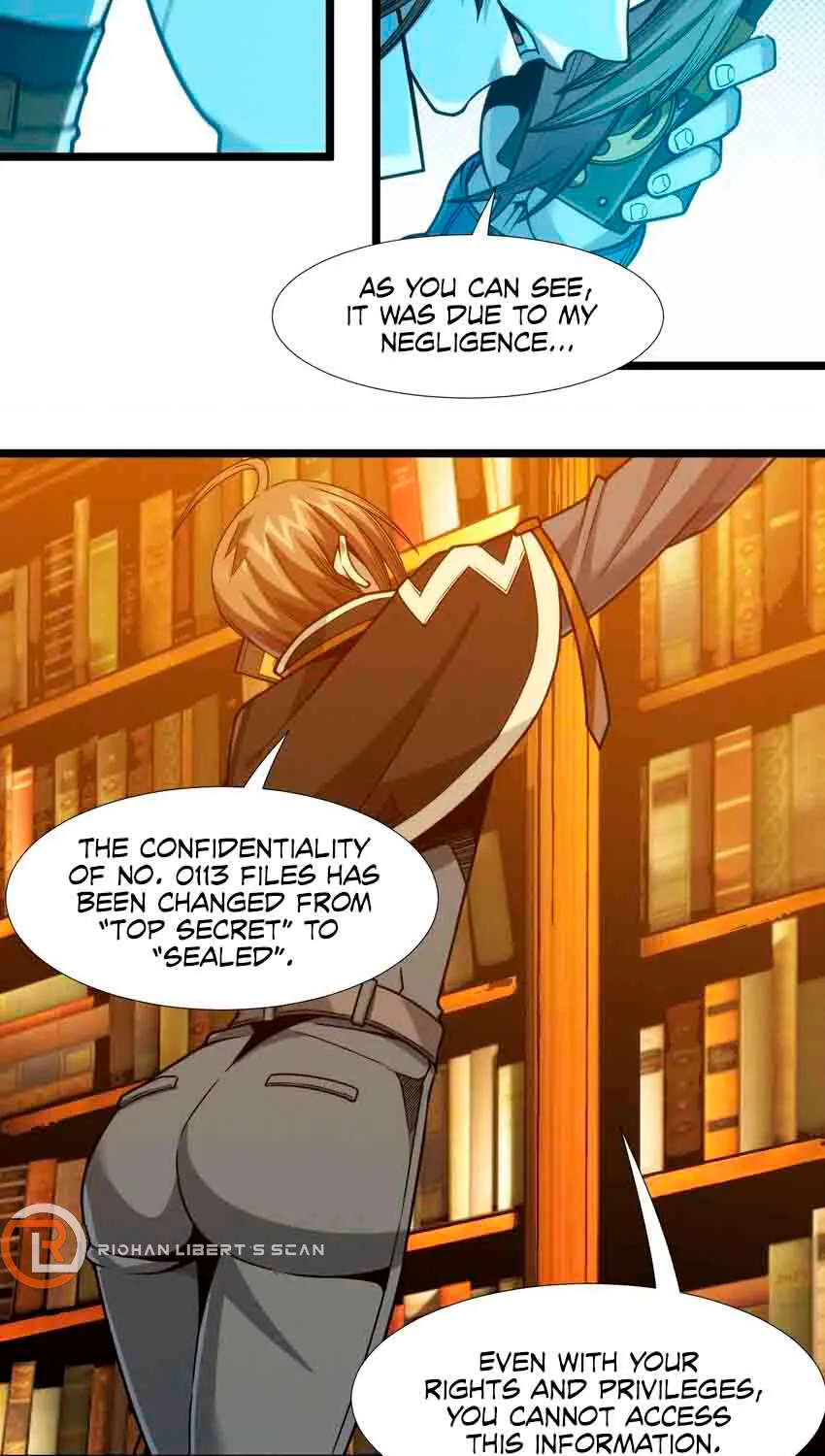 I'm Really Not The Evil God's Lackey Zinmanga X Chapter 44 Page 22