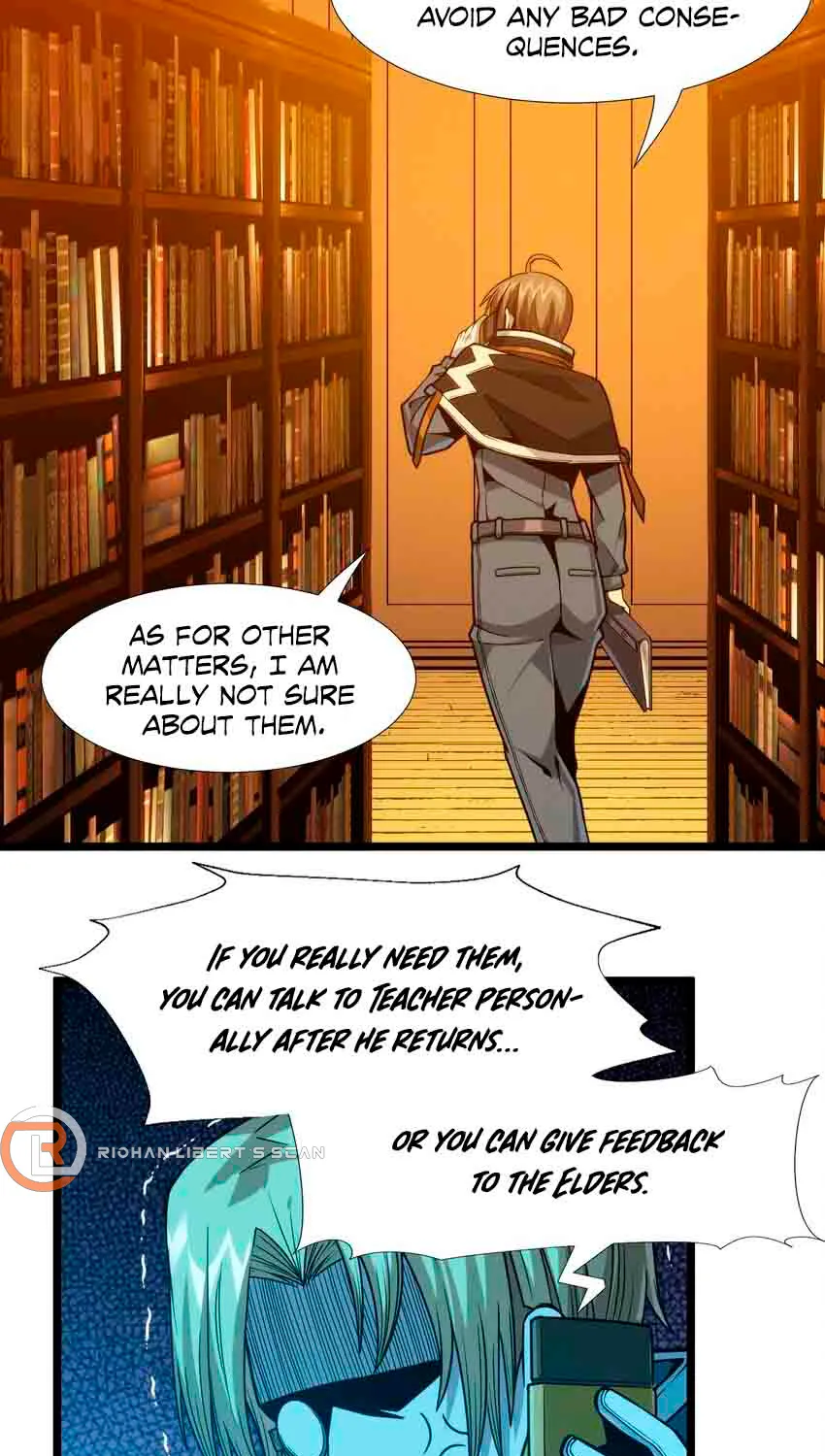 I'm Really Not The Evil God's Lackey Zinmanga X Chapter 44 Page 26