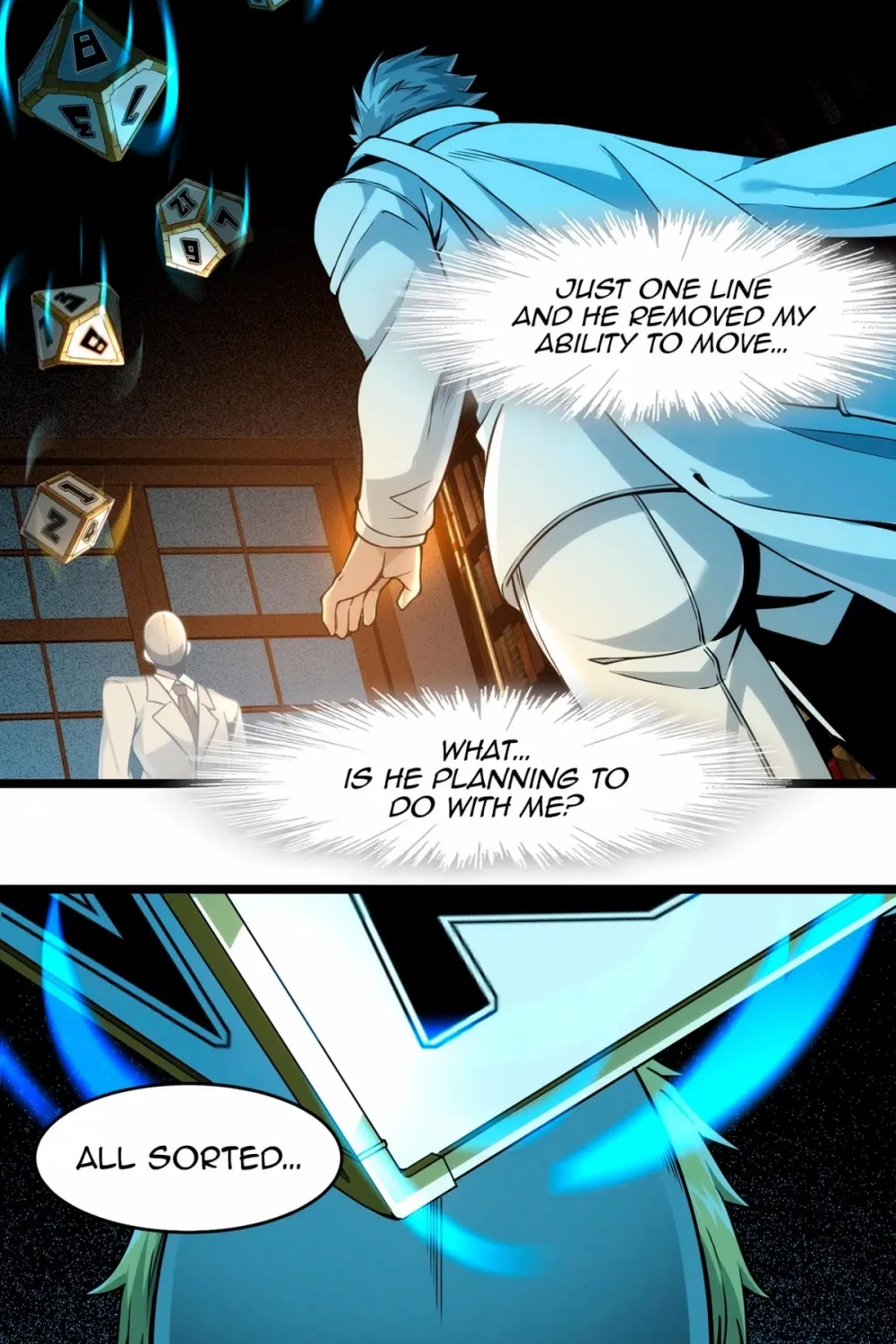 I'm Really Not The Evil God's Lackey Zinmanga X Chapter 40 Page 5