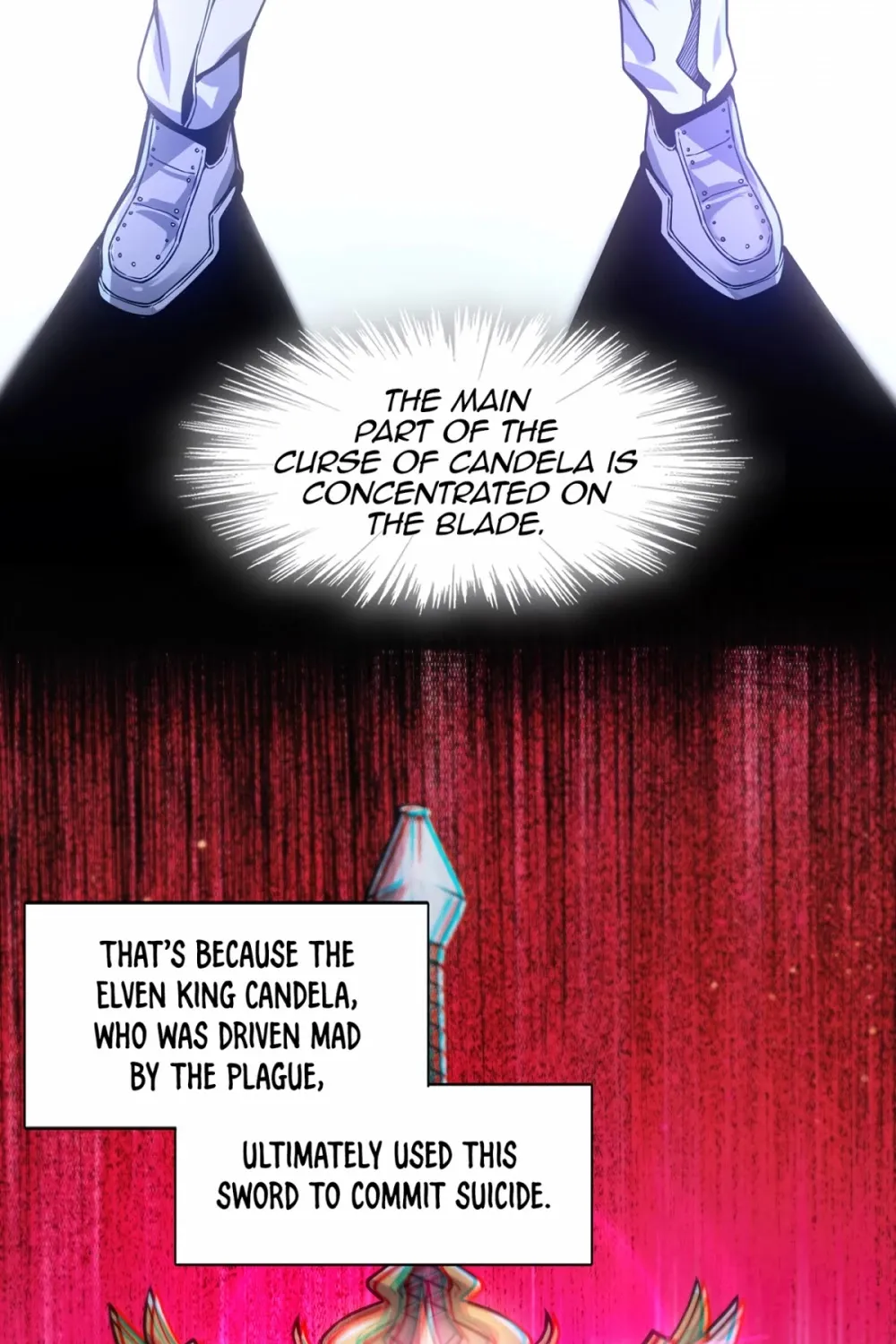 I'm Really Not The Evil God's Lackey Zinmanga X Chapter 38 Page 49
