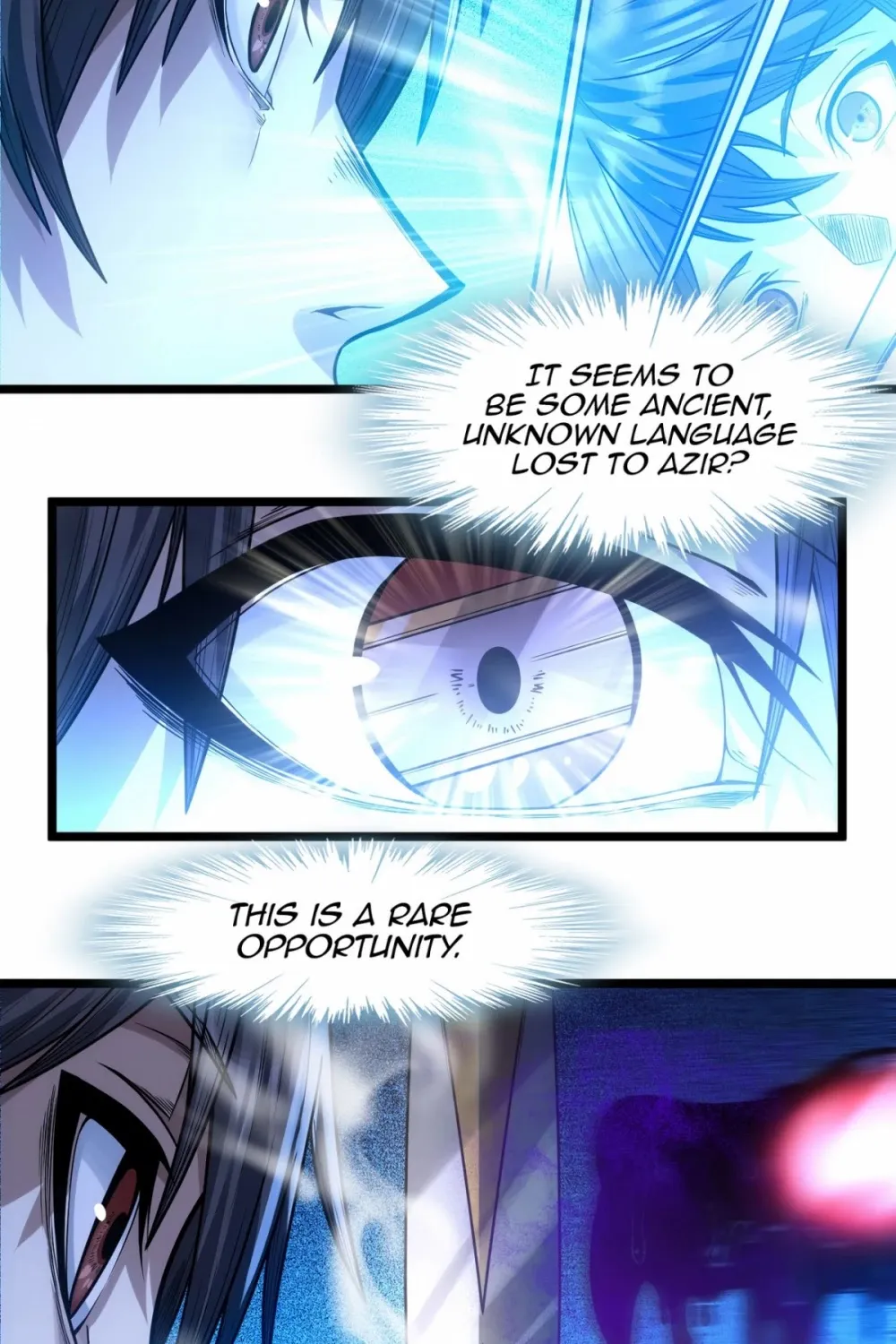 I'm Really Not The Evil God's Lackey Zinmanga X Chapter 38 Page 81