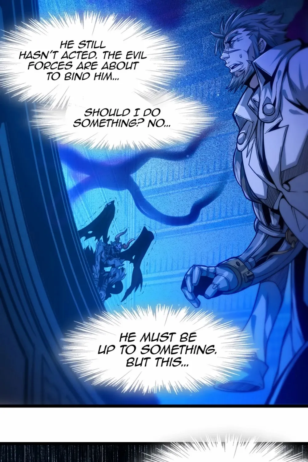I'm Really Not The Evil God's Lackey Zinmanga X Chapter 38 Page 85