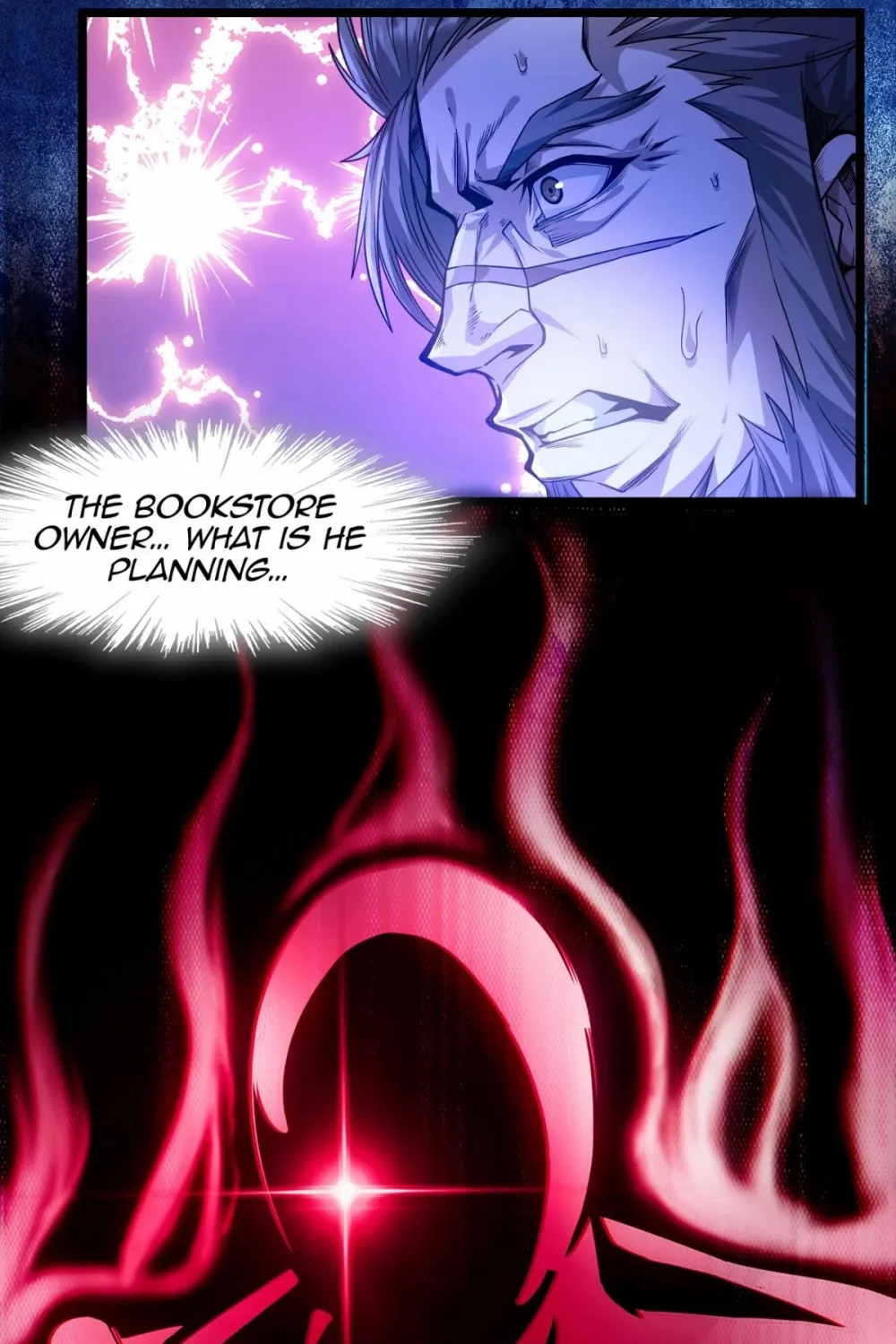 I'm Really Not The Evil God's Lackey Zinmanga X Chapter 38 Page 90