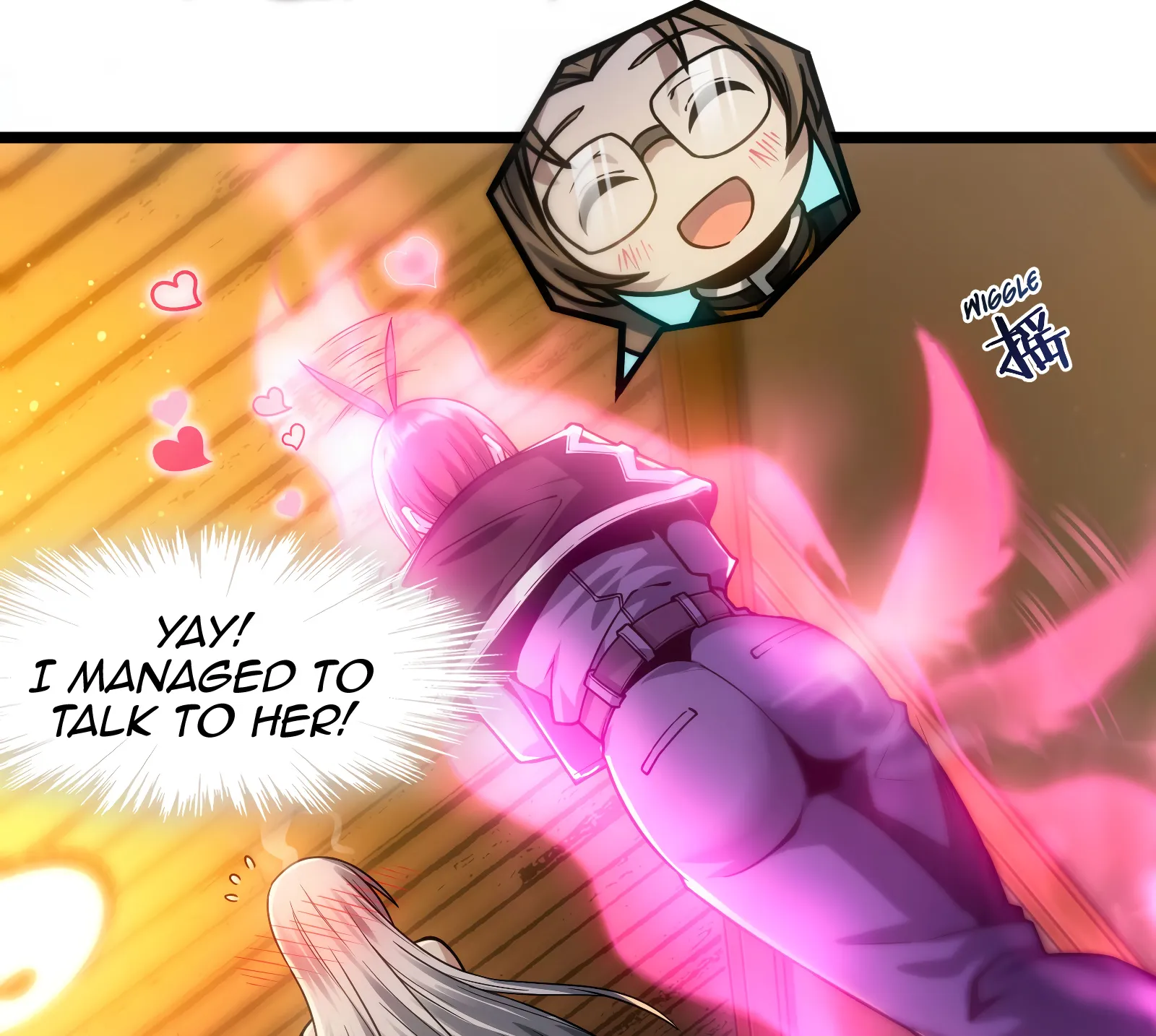 I'm Really Not The Evil God's Lackey Zinmanga X Chapter 37 Page 76