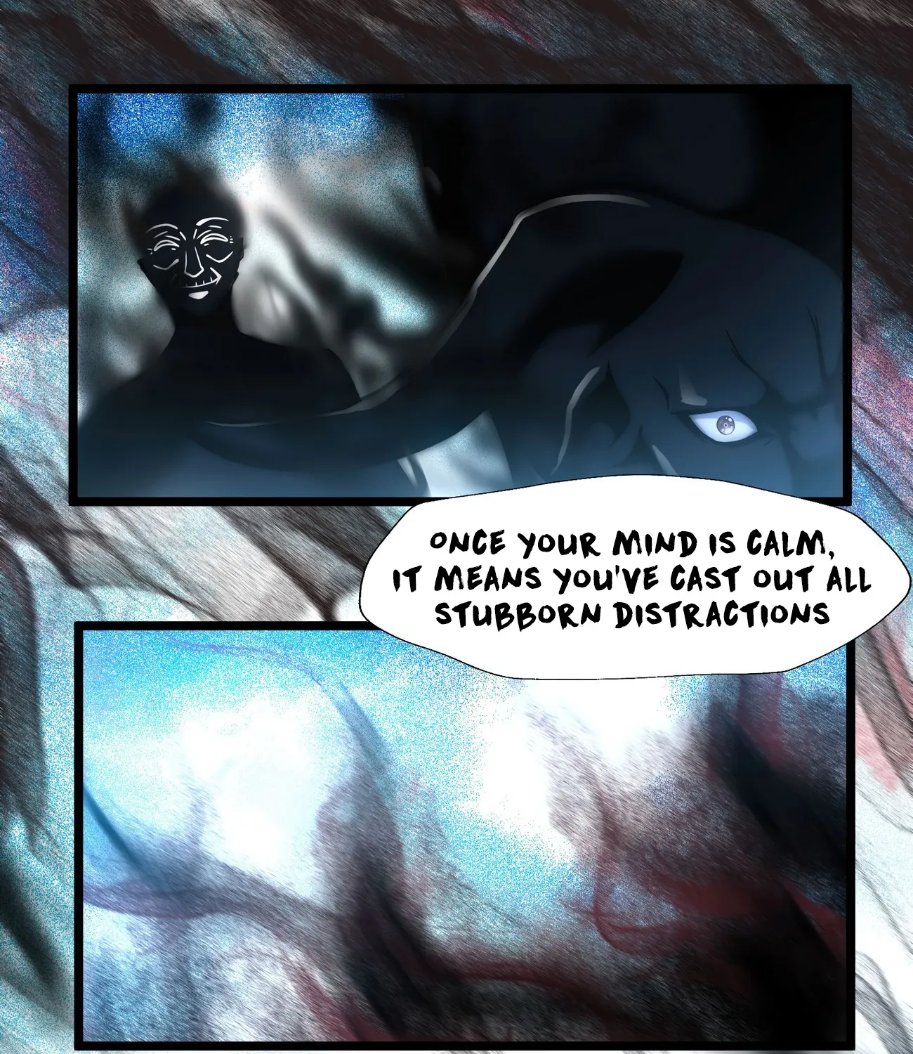 I'm Really Not The Evil God's Lackey Zinmanga X Chapter 36.5 Page 3