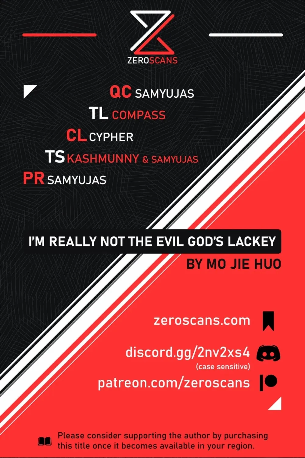 I'm Really Not The Evil God's Lackey Zinmanga X Chapter 35 Page 1
