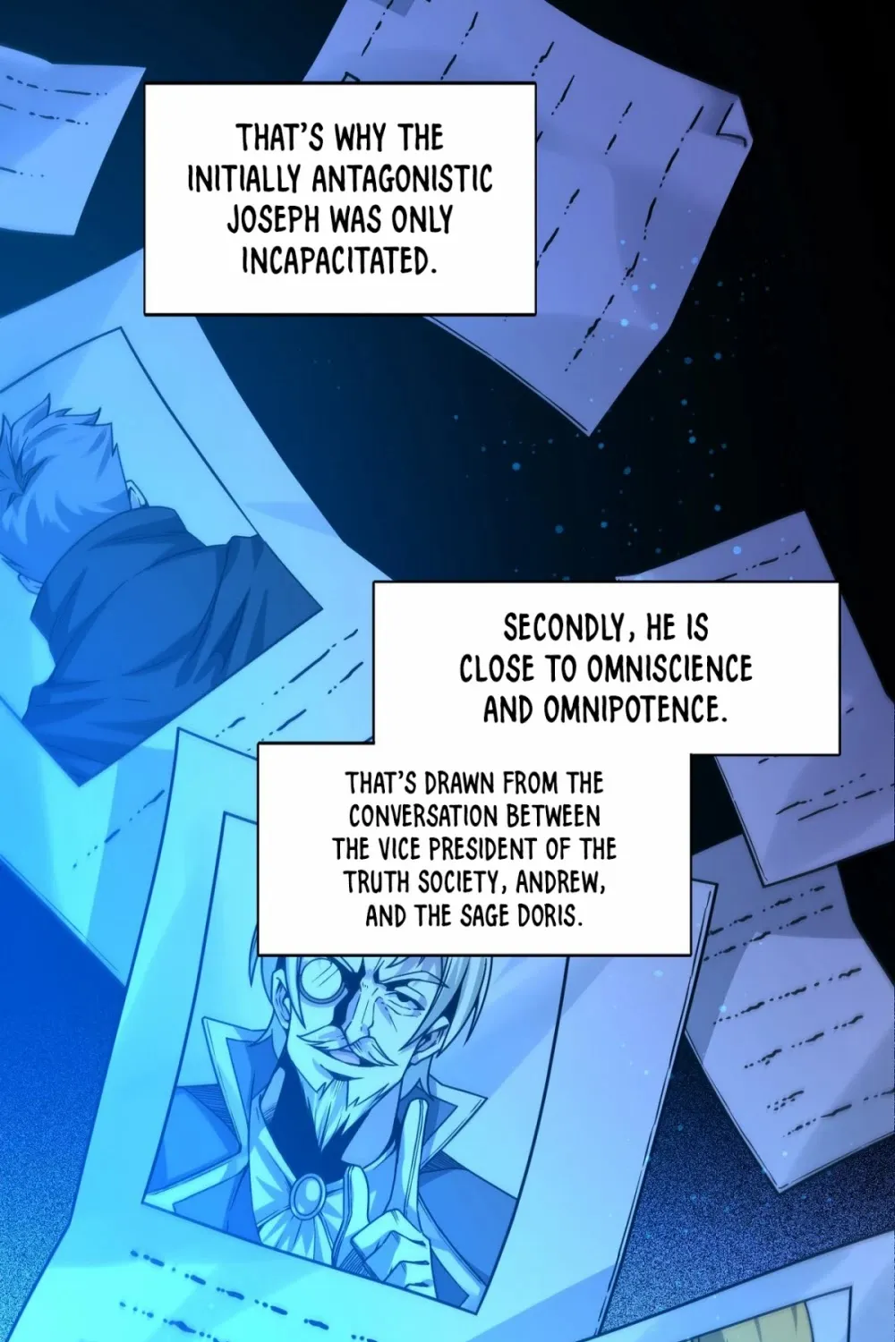 I'm Really Not The Evil God's Lackey Zinmanga X Chapter 35 Page 35