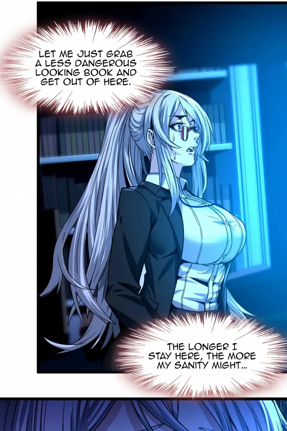 I'm Really Not The Evil God's Lackey Zinmanga X Chapter 35 Page 85