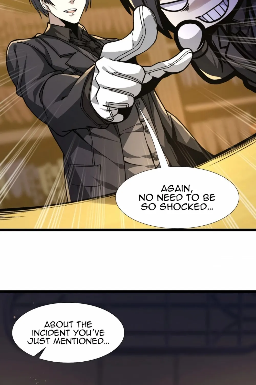 I'm Really Not The Evil God's Lackey Zinmanga X Chapter 34 Page 128