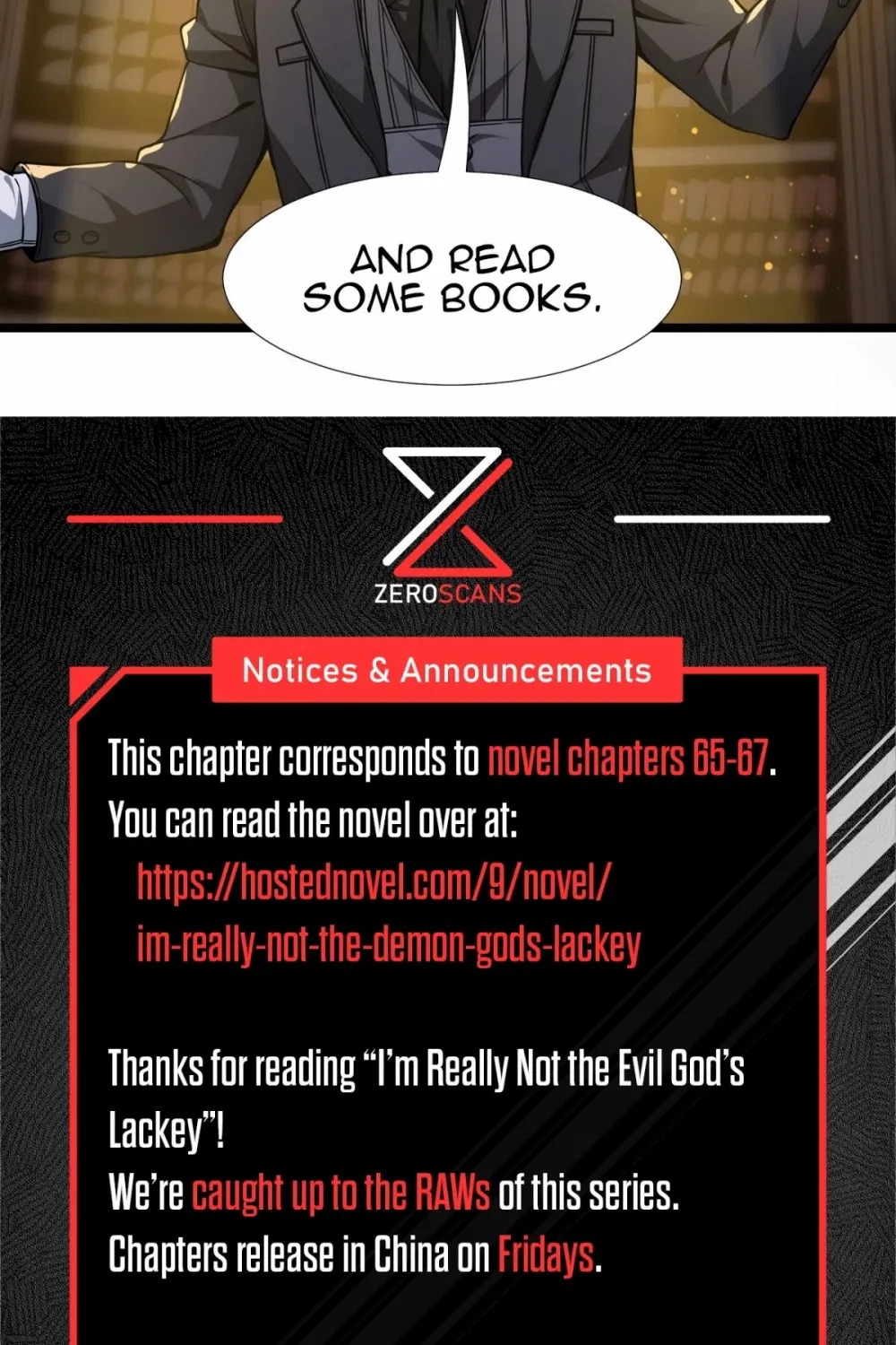 I'm Really Not The Evil God's Lackey Zinmanga X Chapter 34 Page 135