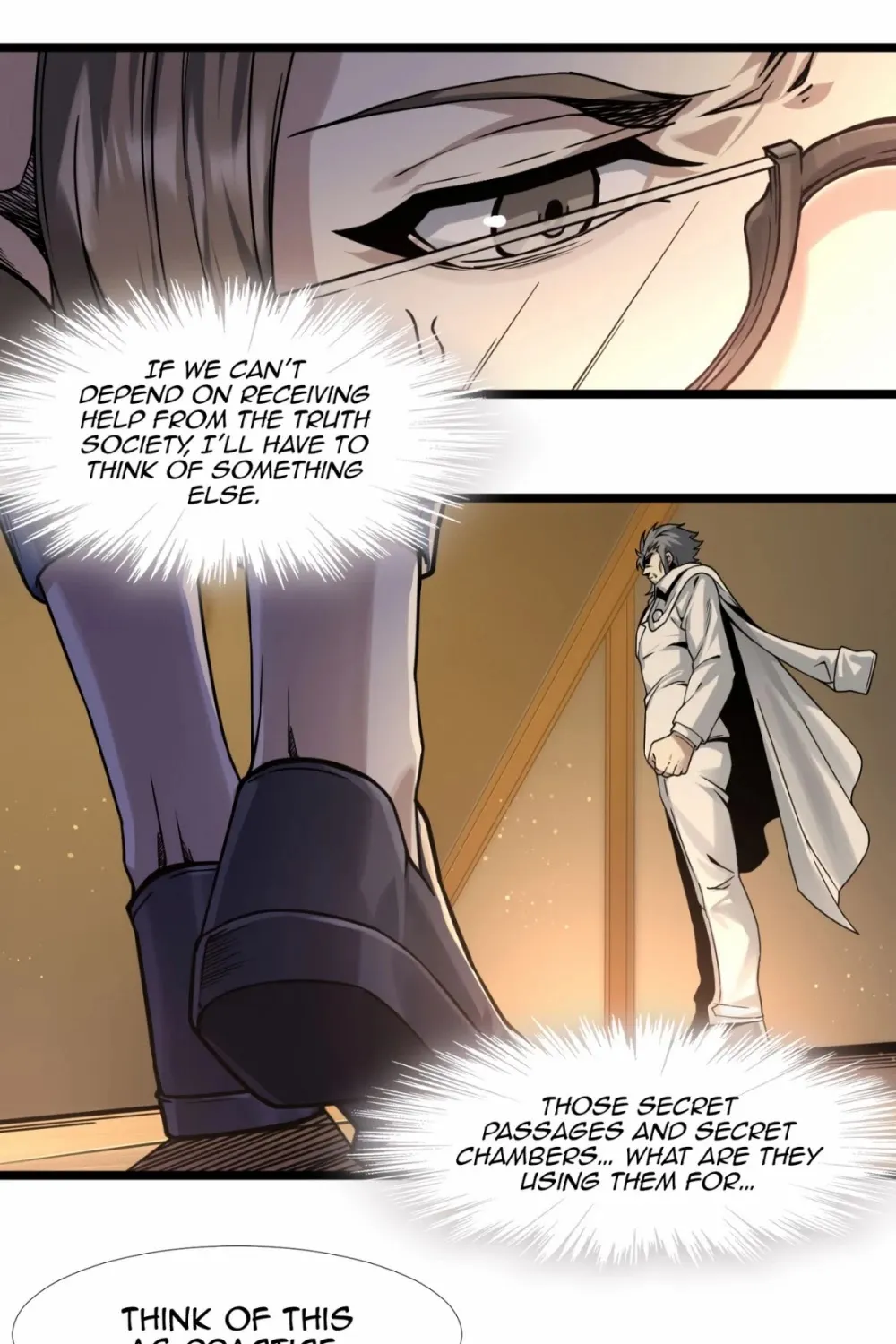 I'm Really Not The Evil God's Lackey Zinmanga X Chapter 33 Page 89