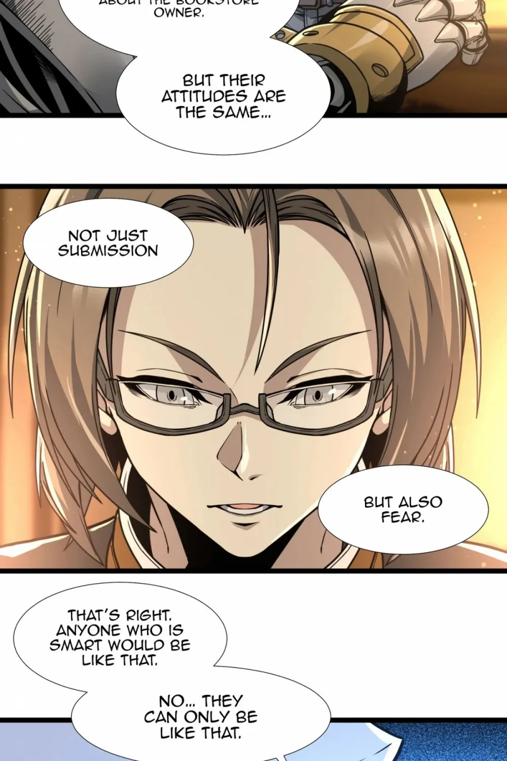 I'm Really Not The Evil God's Lackey Zinmanga X Chapter 33 Page 104