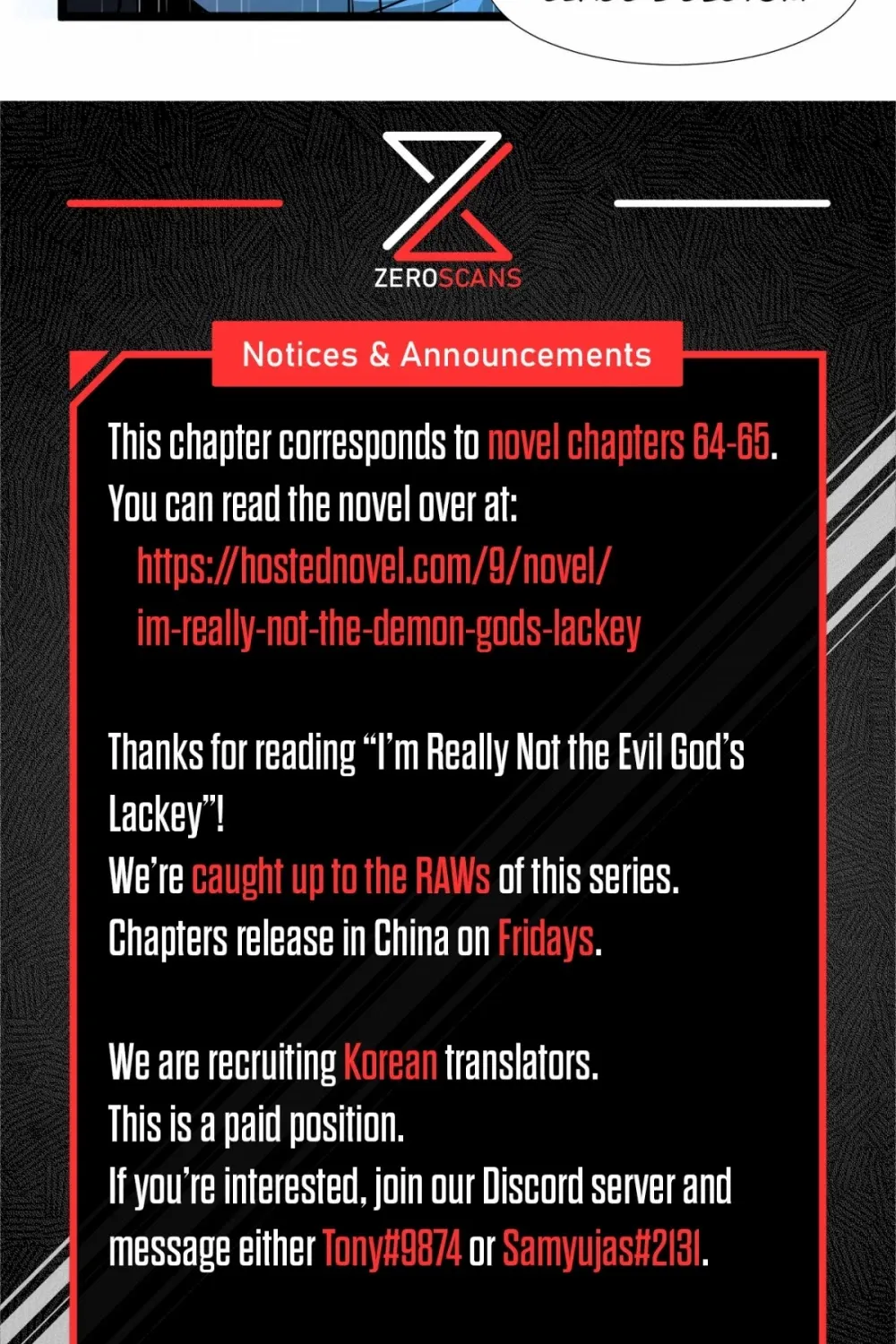 I'm Really Not The Evil God's Lackey Zinmanga X Chapter 33 Page 125