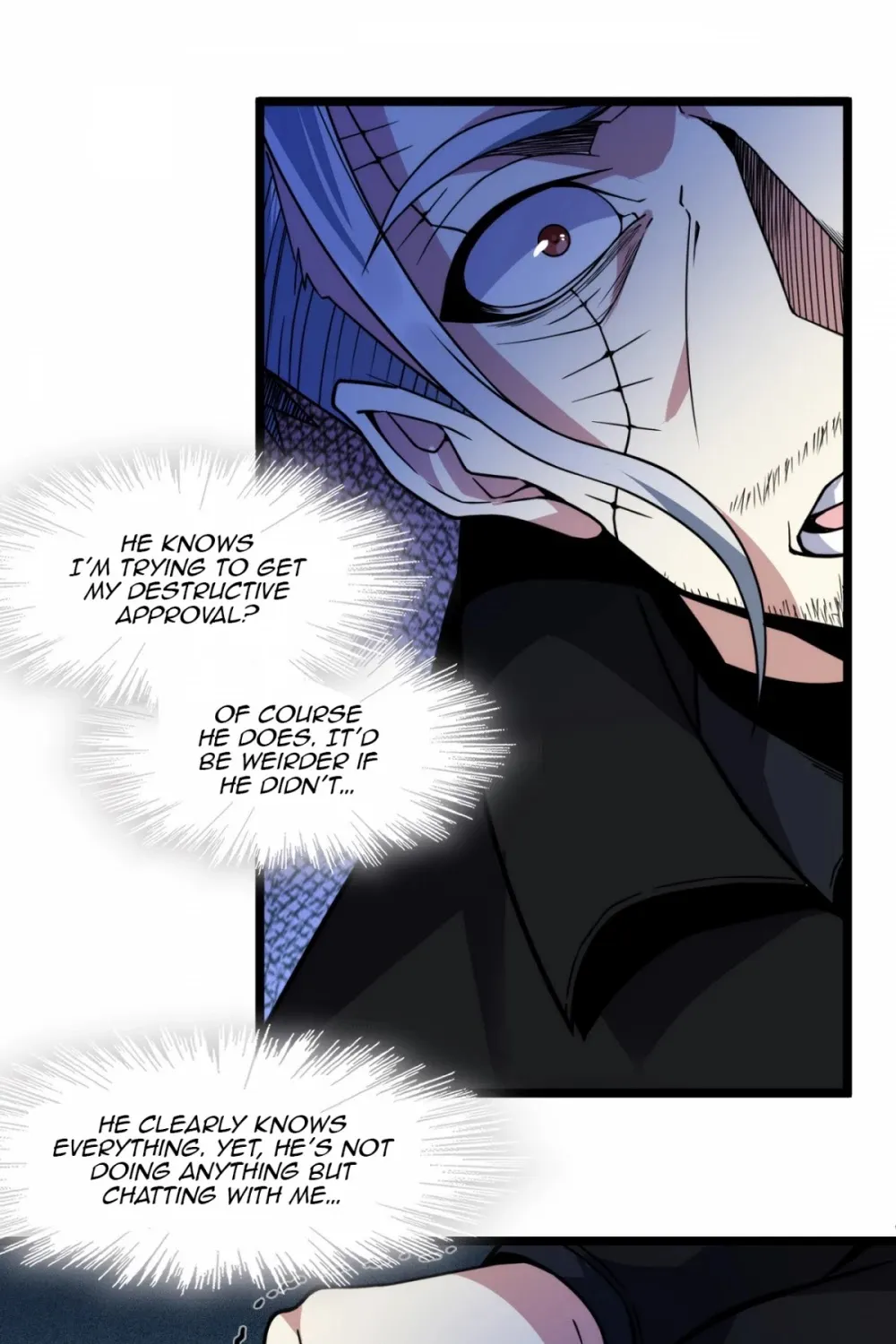 I'm Really Not The Evil God's Lackey Zinmanga X Chapter 29 Page 71