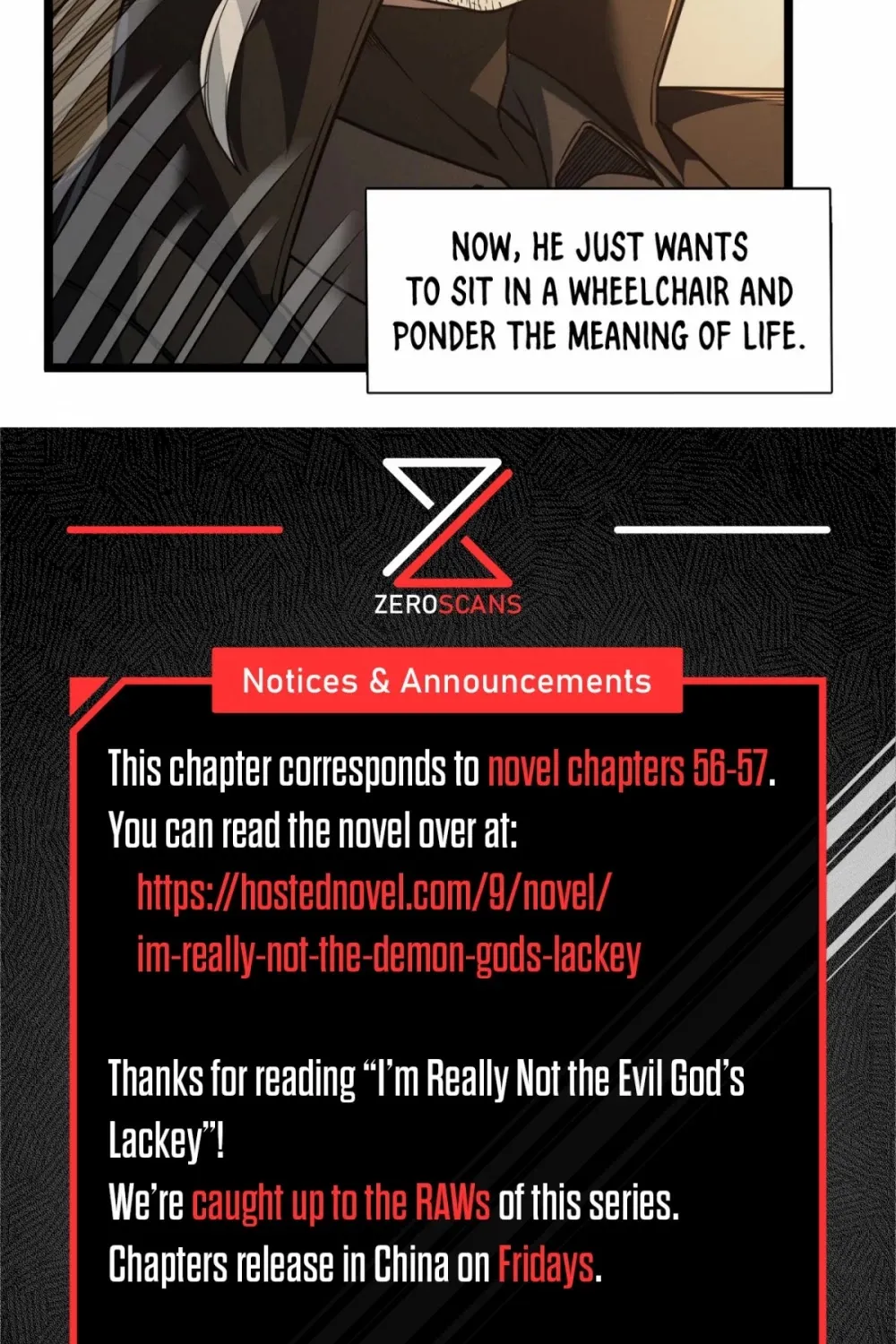 I'm Really Not The Evil God's Lackey Zinmanga X Chapter 28 Page 109