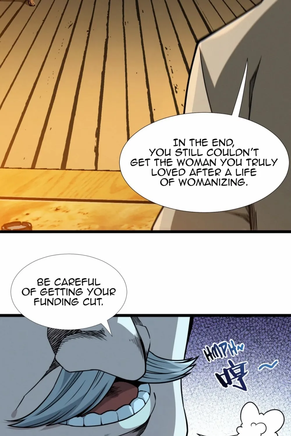 I'm Really Not The Evil God's Lackey Zinmanga X Chapter 27 Page 40