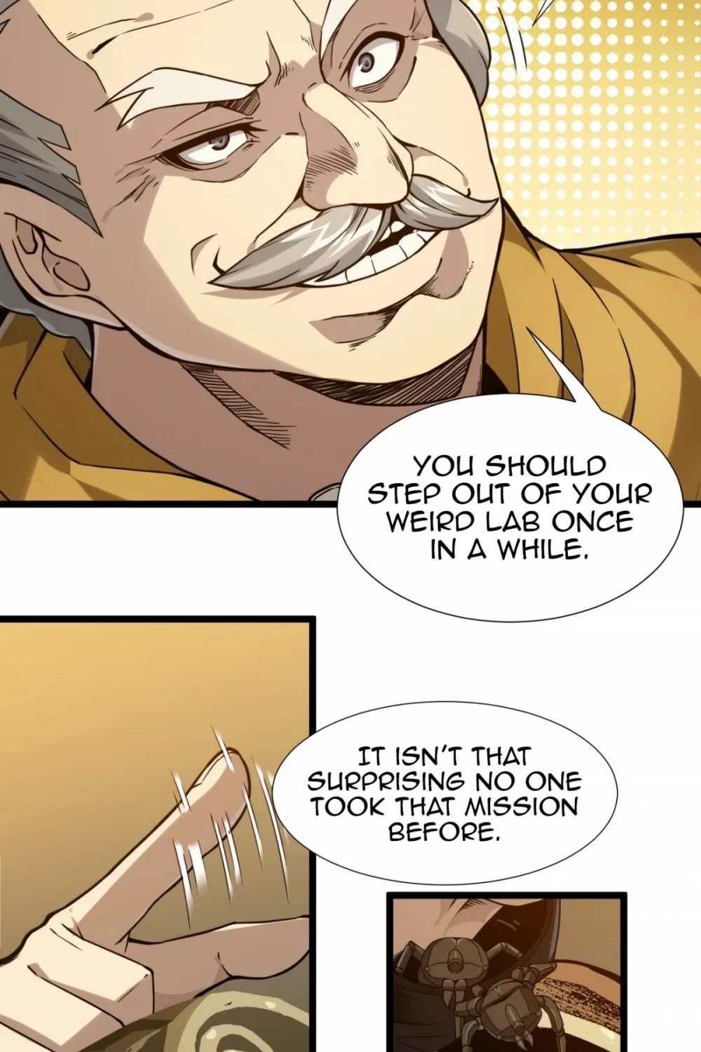 I'm Really Not The Evil God's Lackey Zinmanga X Chapter 27 Page 46