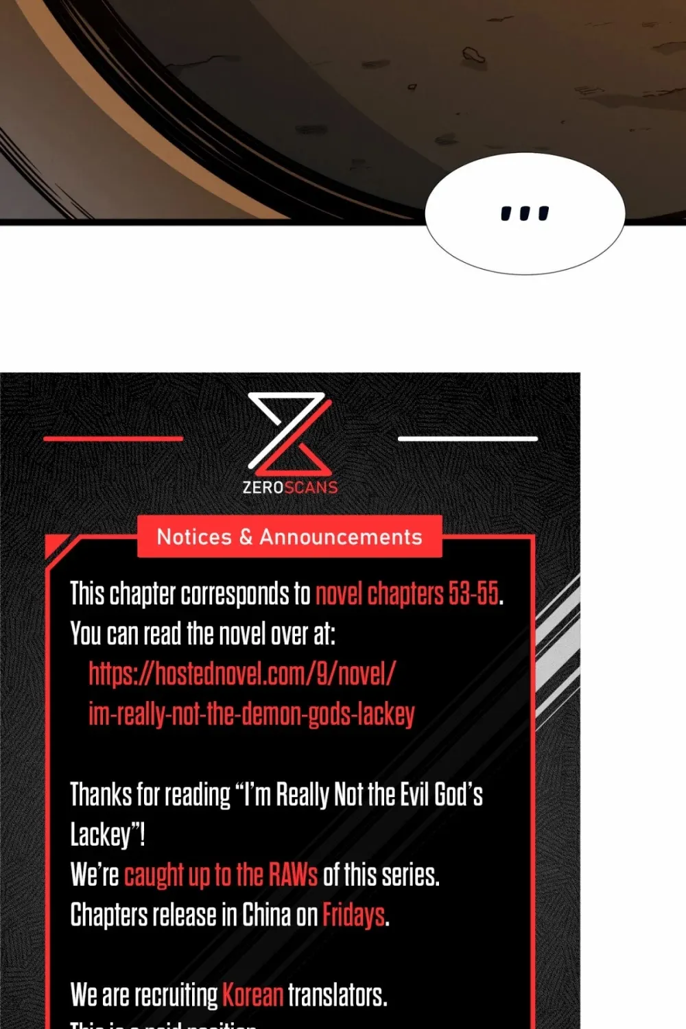 I'm Really Not The Evil God's Lackey Zinmanga X Chapter 27 Page 129