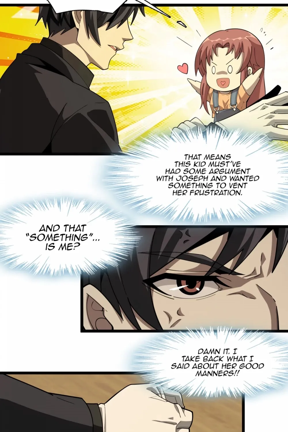 I'm Really Not The Evil God's Lackey Zinmanga X Chapter 17 Page 87