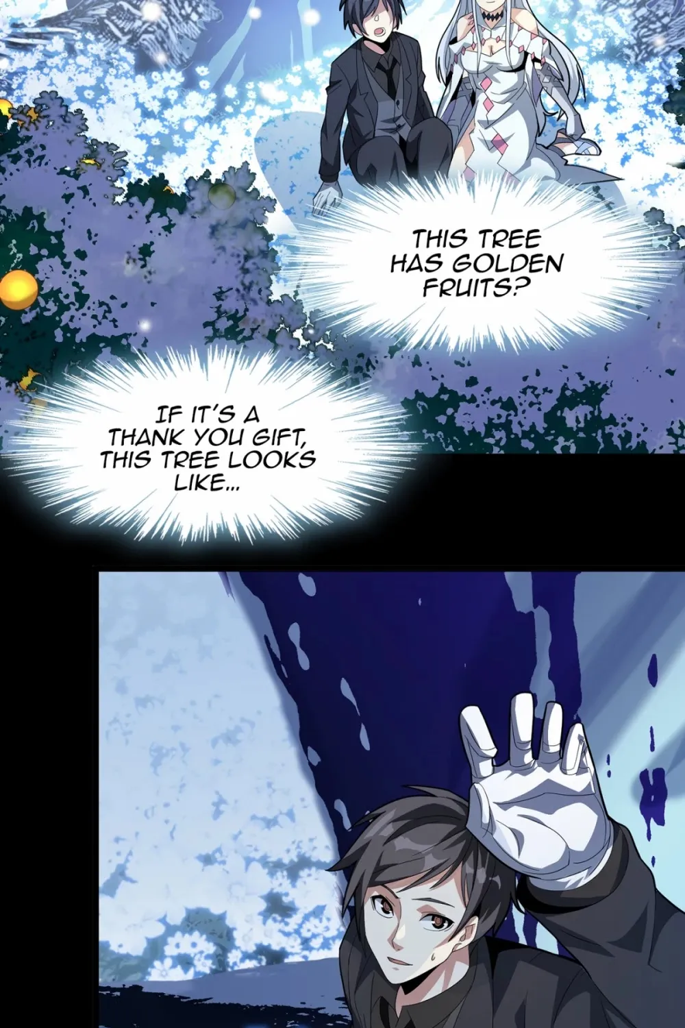I'm Really Not The Evil God's Lackey Zinmanga X Chapter 15 Page 85