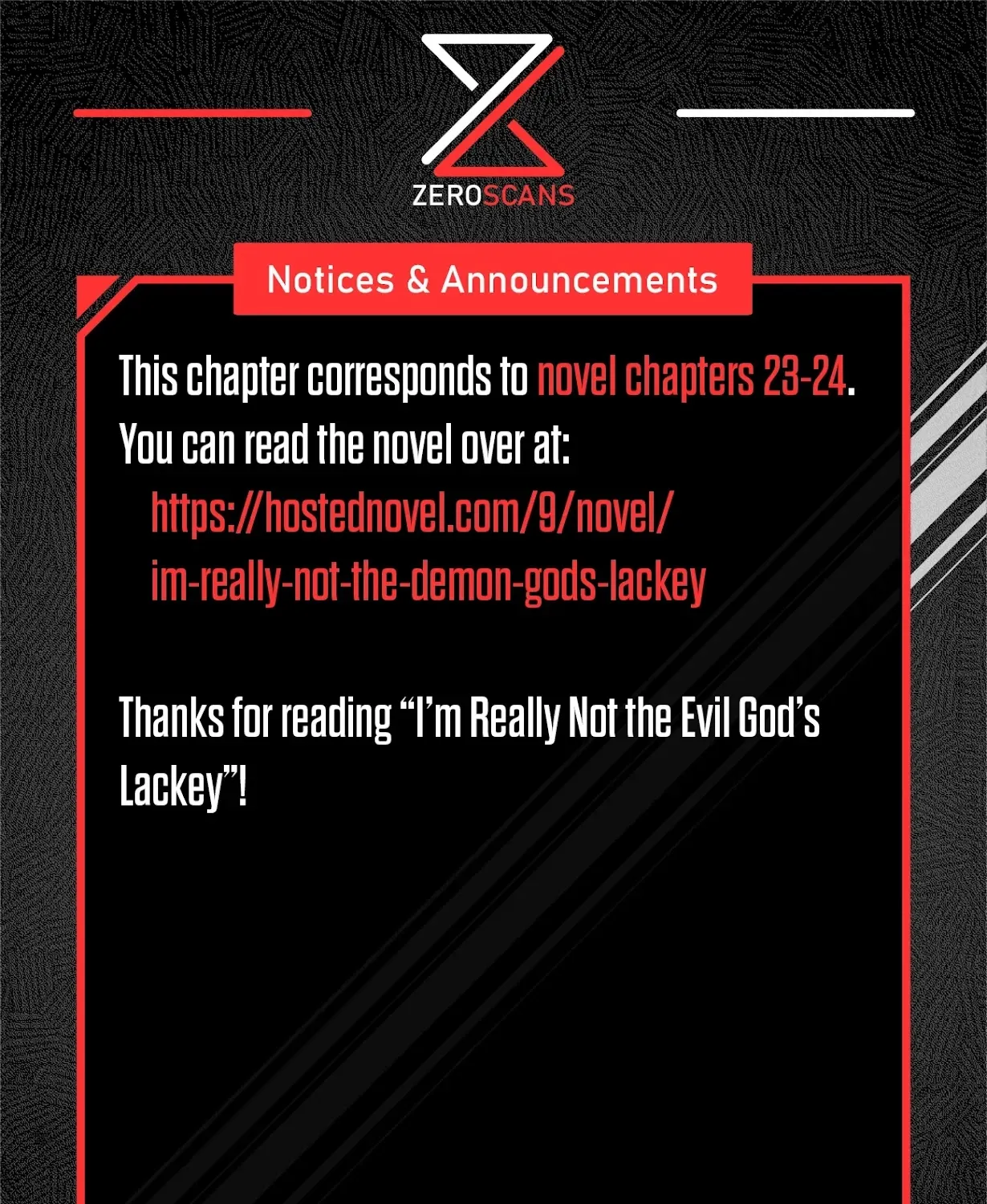 I'm Really Not The Evil God's Lackey Zinmanga X Chapter 12 Page 77