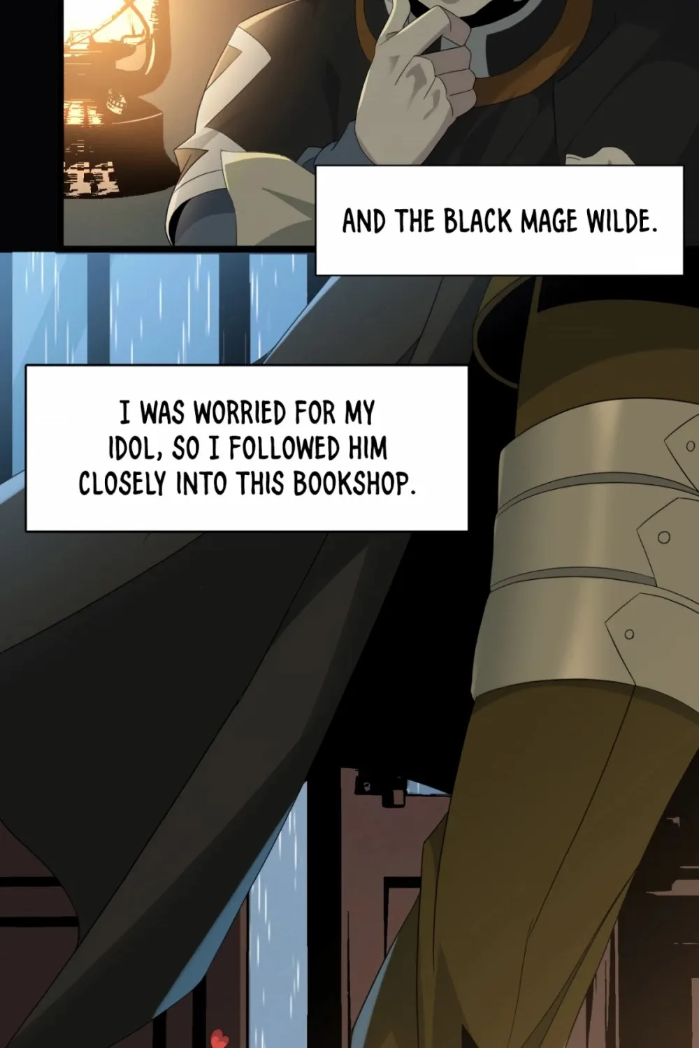 I'm Really Not The Evil God's Lackey Zinmanga X Chapter 9 Page 48