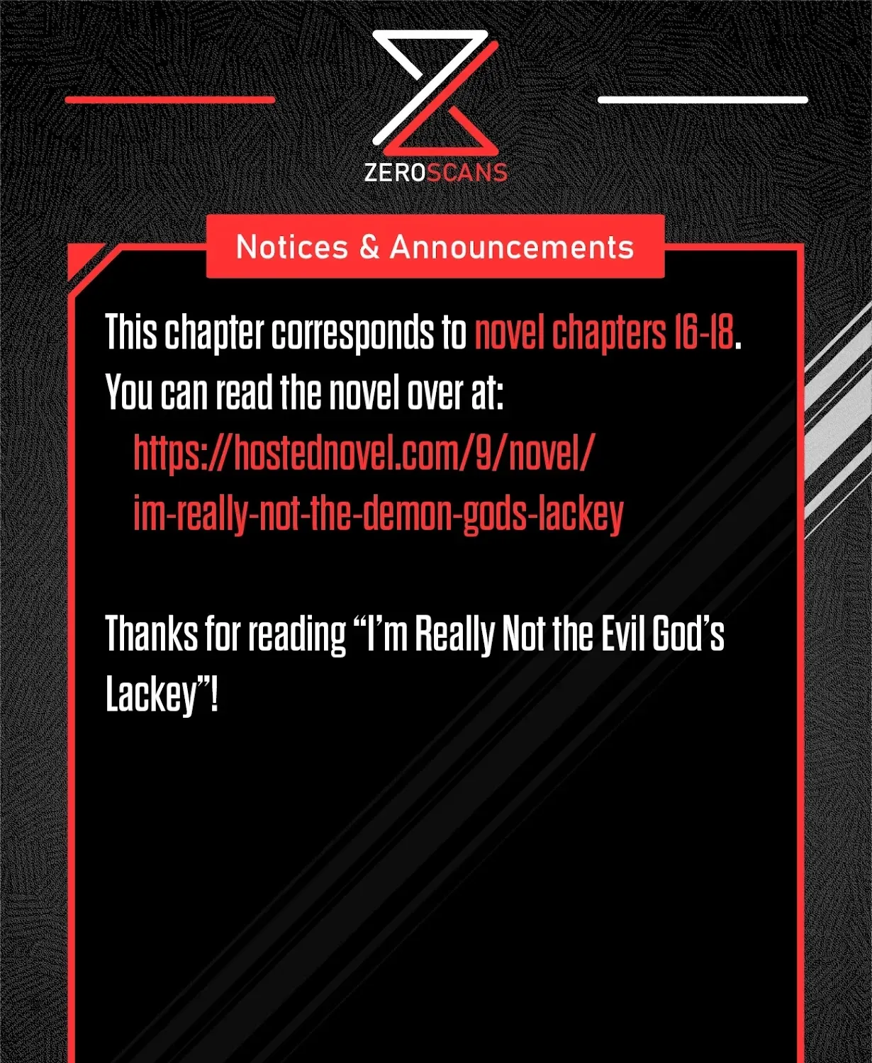 I'm Really Not The Evil God's Lackey Zinmanga X Chapter 9 Page 87