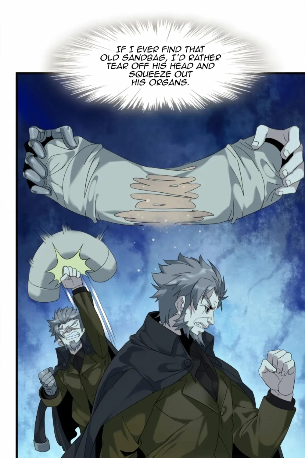 I'm Really Not The Evil God's Lackey Zinmanga X Chapter 8 Page 41