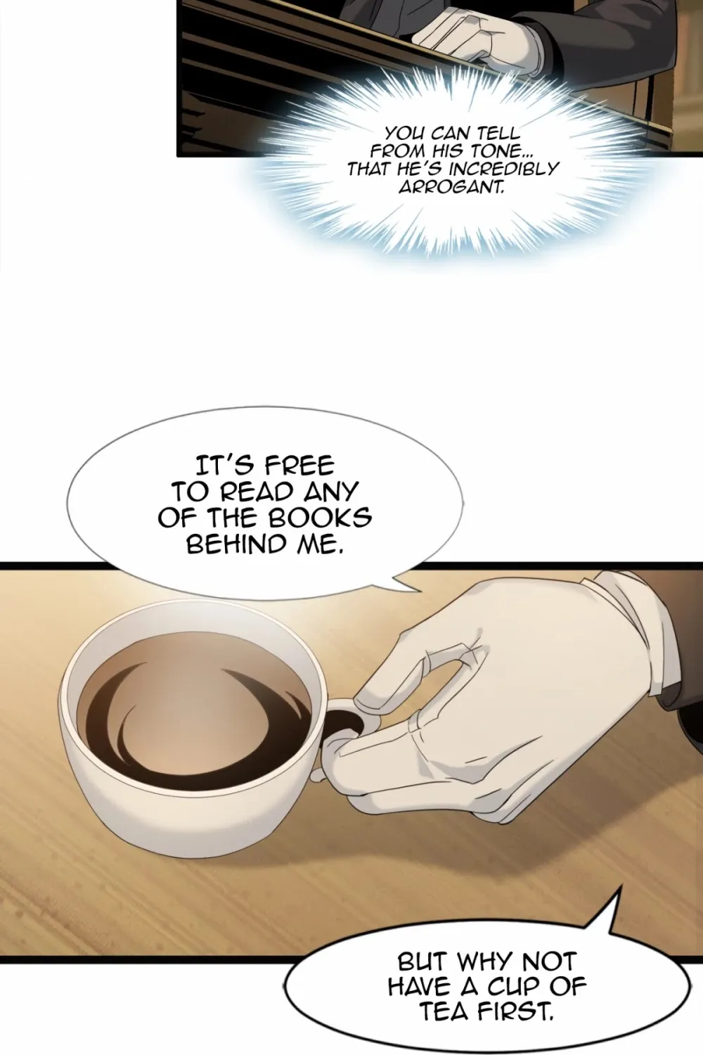I'm Really Not The Evil God's Lackey Zinmanga X Chapter 8 Page 54