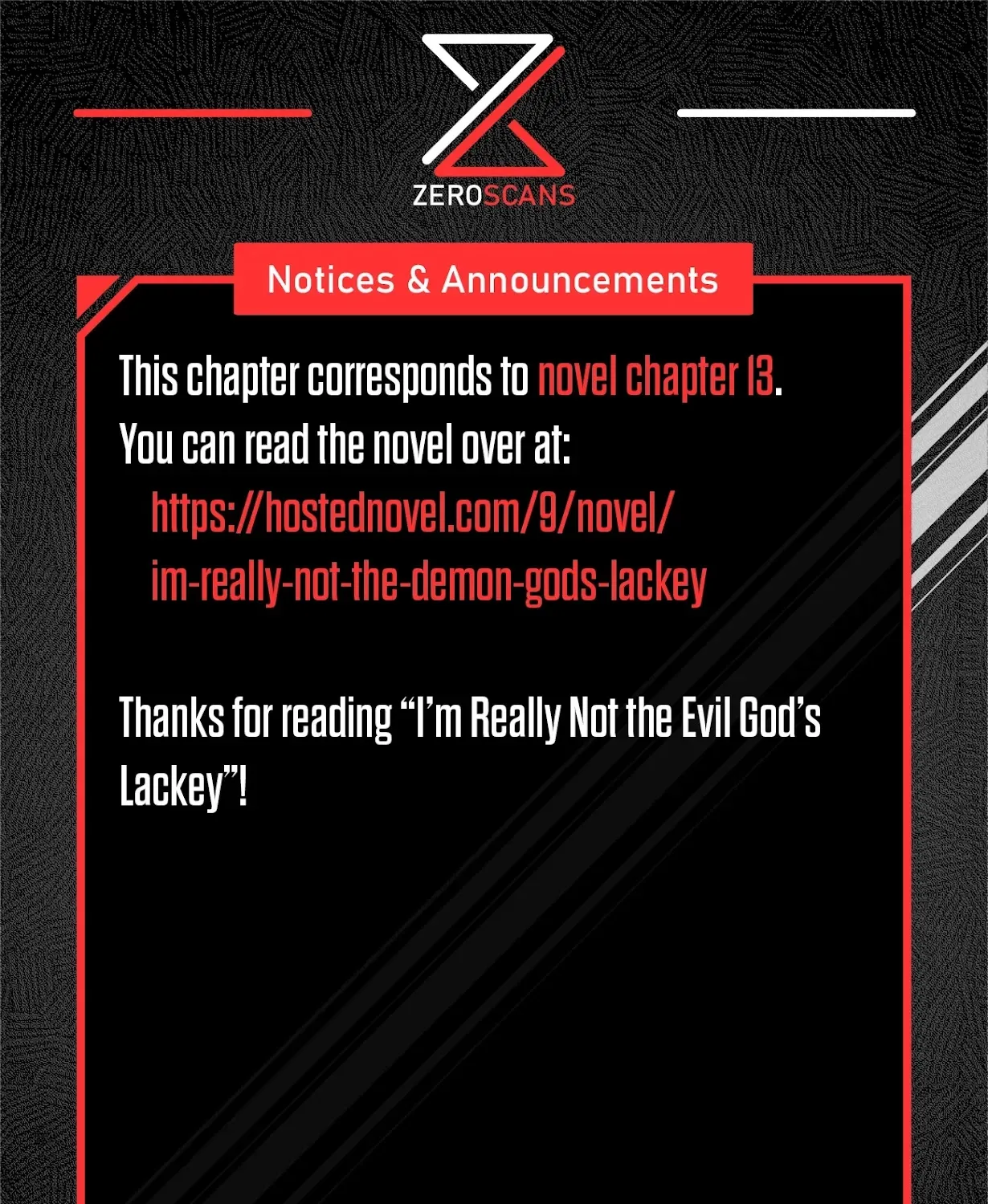 I'm Really Not The Evil God's Lackey Zinmanga X Chapter 7 Page 83