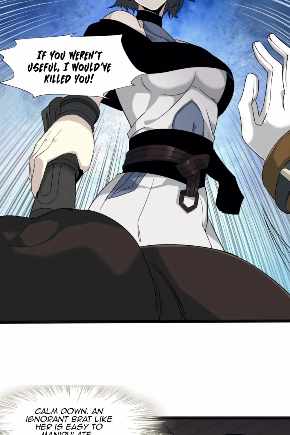 I'm Really Not The Evil God's Lackey Zinmanga X Chapter 6 Page 62