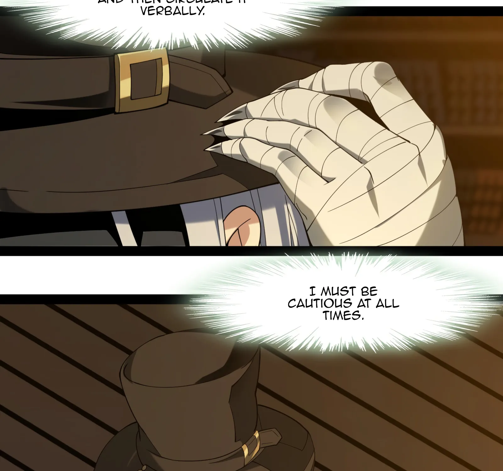 I'm Really Not The Evil God's Lackey Zinmanga X Chapter 3.5 Page 23