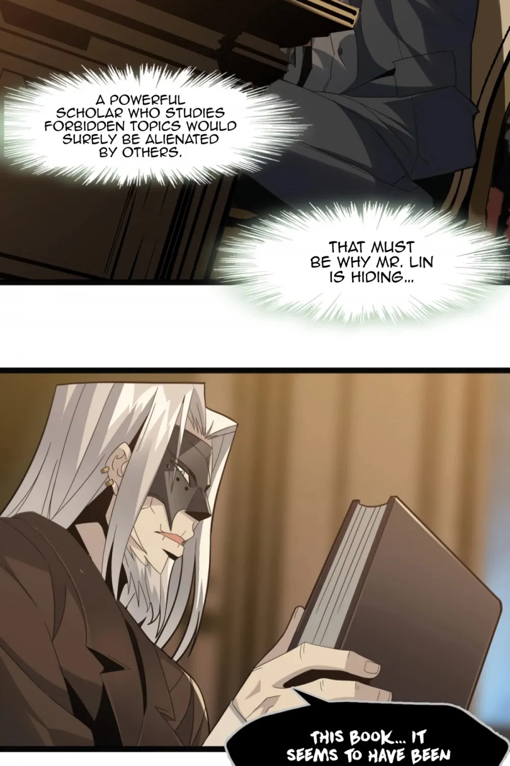 I'm Really Not The Evil God's Lackey Zinmanga X Chapter 3 Page 49